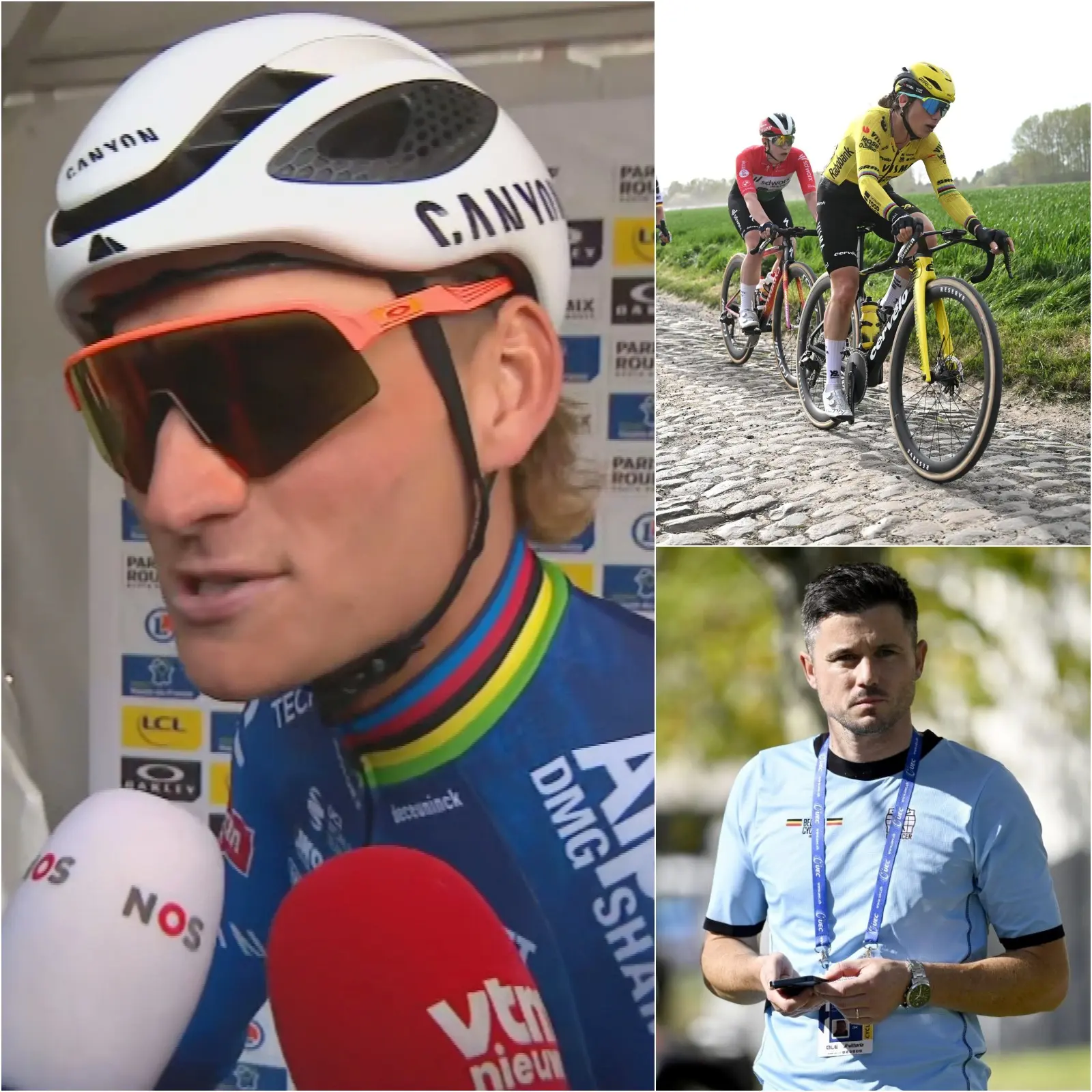 Cover Image for « NOUS EXIGEONS L’ÉQUITÉ », ont récemment déclaré les cyclistes de Paris-Roubaix, et notamment Mathieu van der Poel, à la Fédération Internationale de Cyclisme (UCI)