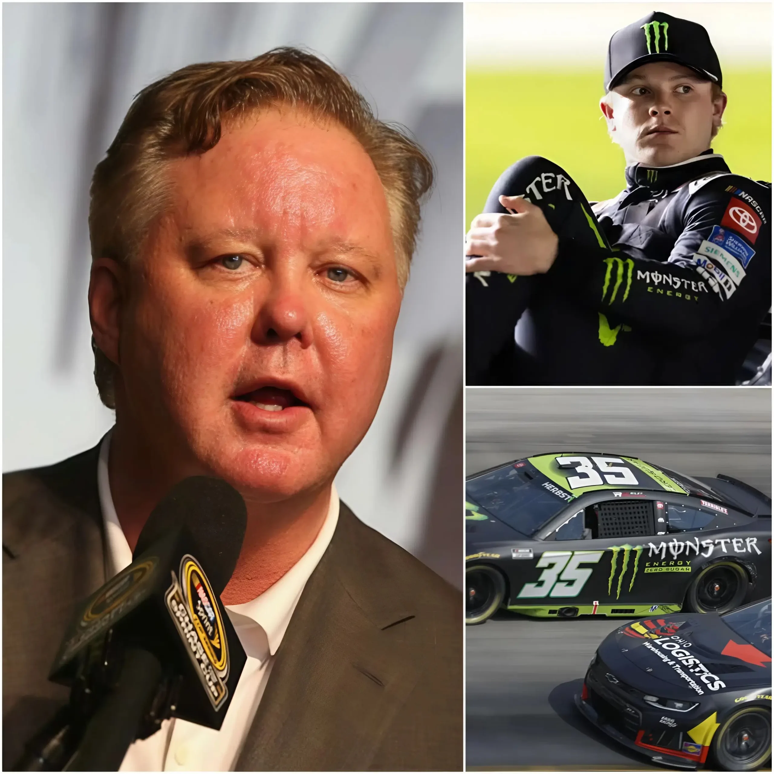 Cover Image for 🚨 LATEST UPDATE IN THE PAST 3 MINUTES: Ty Gibbs has been stripped of his first Cup Series victory after his car failed post-race technical inspection not once