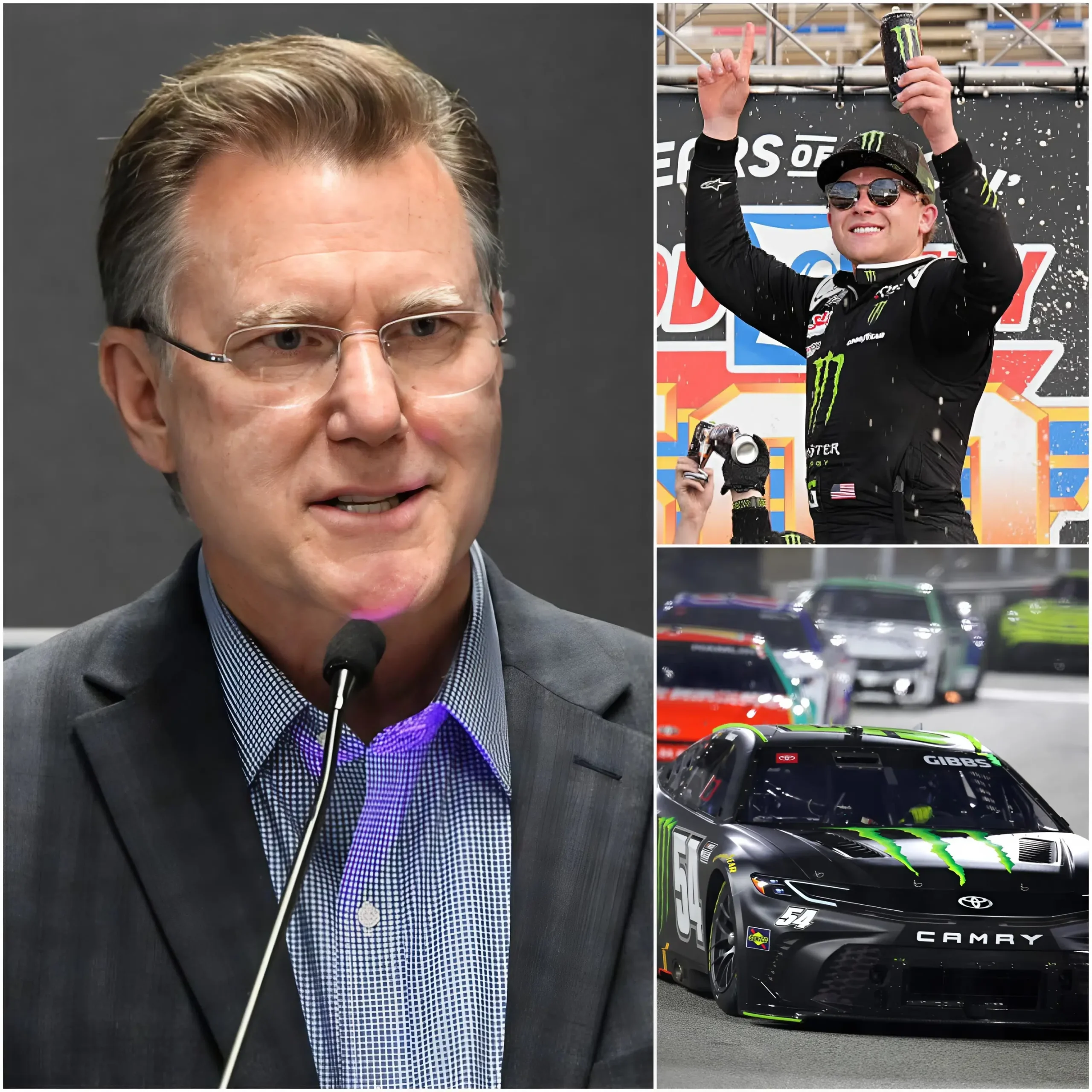 Cover Image for 3 MINUTES AGO 🛑 “We Can’t Hide It Anymore” — NASCAR has finally broken its silence and released official findings following shocking allegations of cheating against Ty Gibbs at the Food City 500.