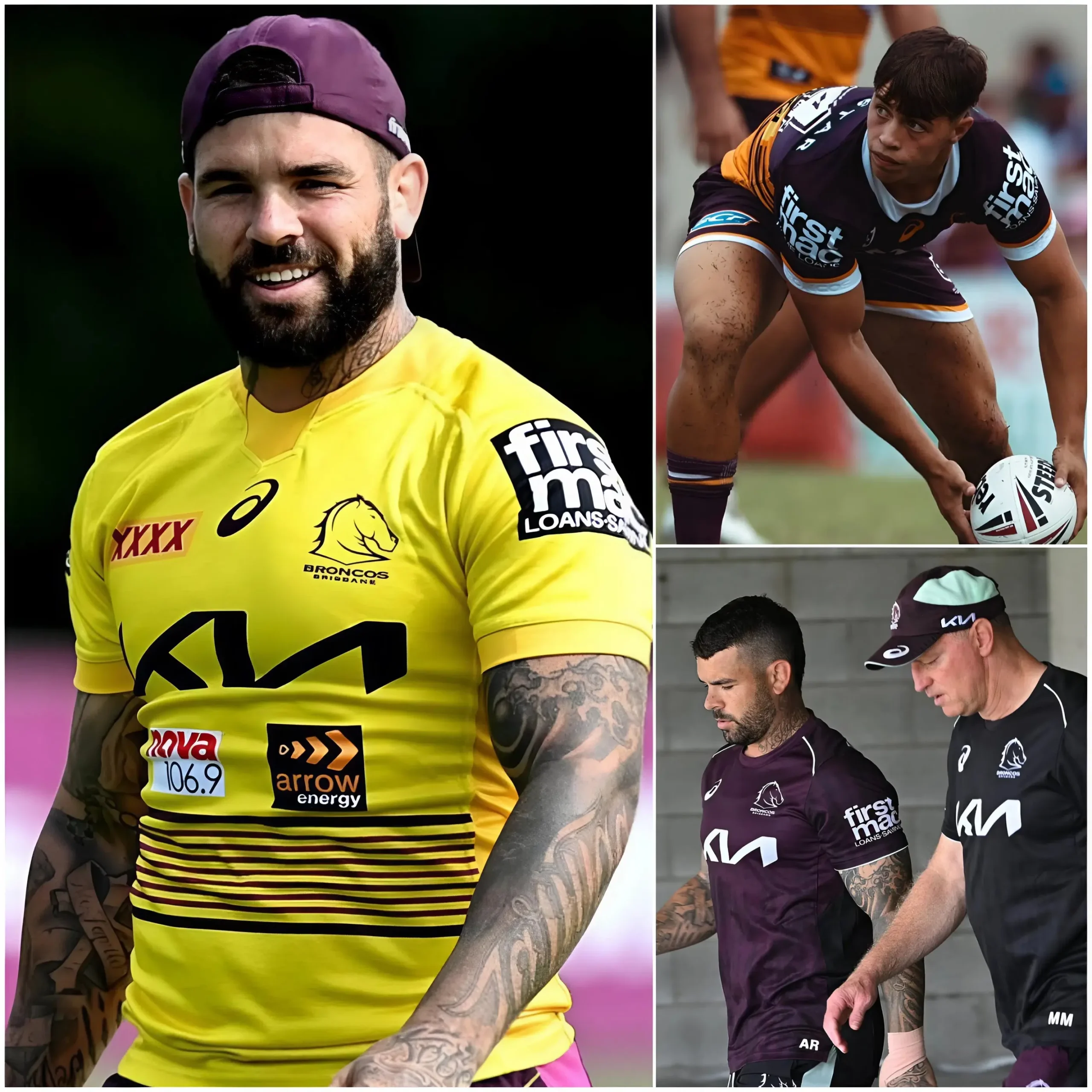 Cover Image for đ´GOOD NEWS: The Brisbane Broncos have received a major boost with positive updates on the injury status of captain Adam Reynolds and rookie Cameron Bukowski. The likelihood of both players featuring in the upcoming clash against the Wests Tigers has come as a big surprise to everyoneâŚ