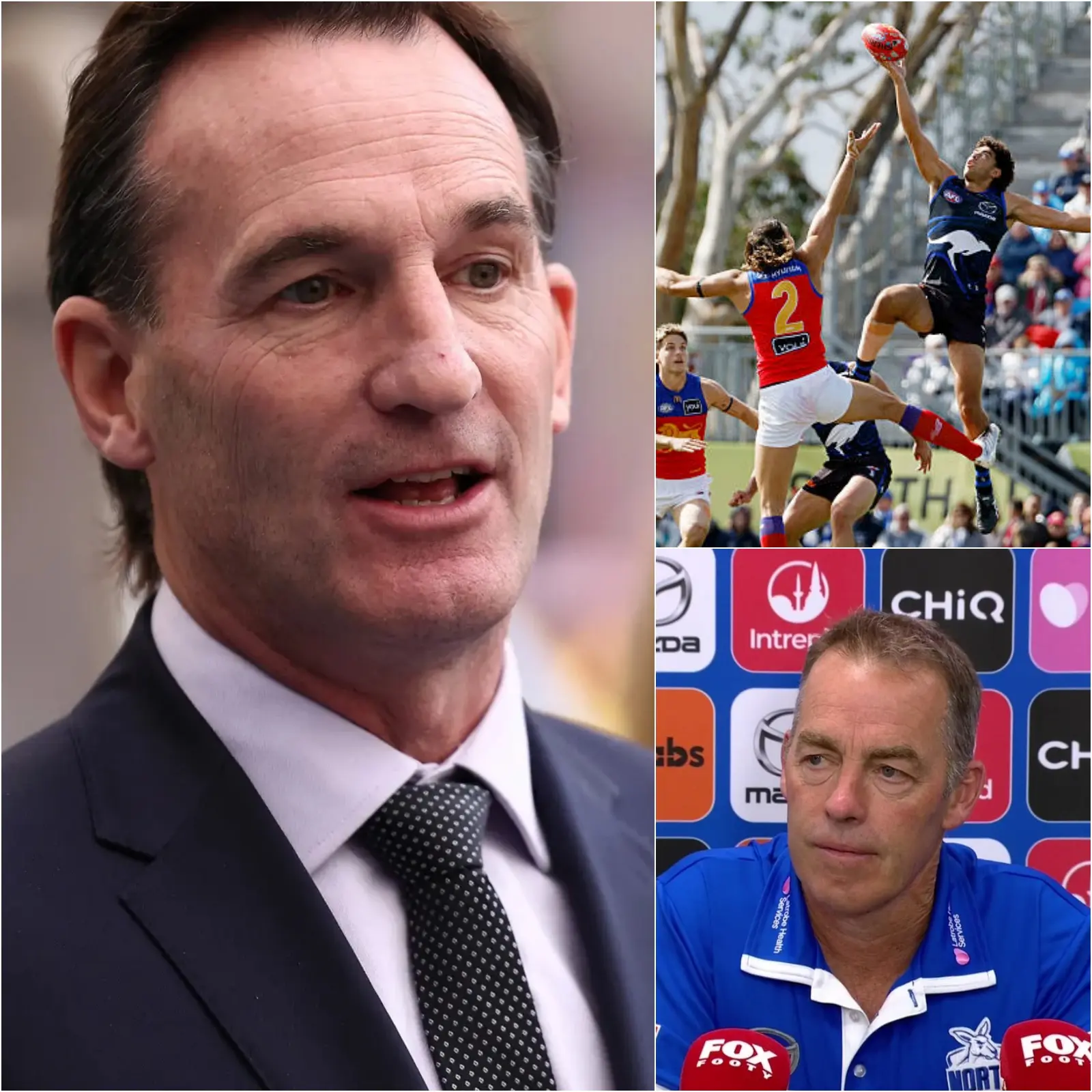 Cover Image for âWE ARE TRULY SORRY!â AFL Chief Executive Andrew Dillon has officially apologized to the North Melbourne players and coaching staff following a series of controversial refereeing errors and Sam Draperâs Ruck Infringement that gave the Brisbane Lions a 15-point lead in the final quarter