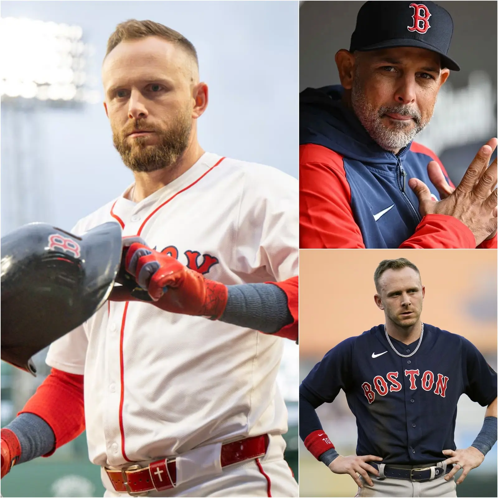 Cover Image for đĽBREAKING NEWS: The Boston Red Sox management has surprisingly dropped Trevor Story from the starting lineup for the upcoming game against the Detroit Tigers. Itâs not due to injury or tactical reasons; the reason behind this is causing his teammates great concern for the 34-year-old playerâŚ