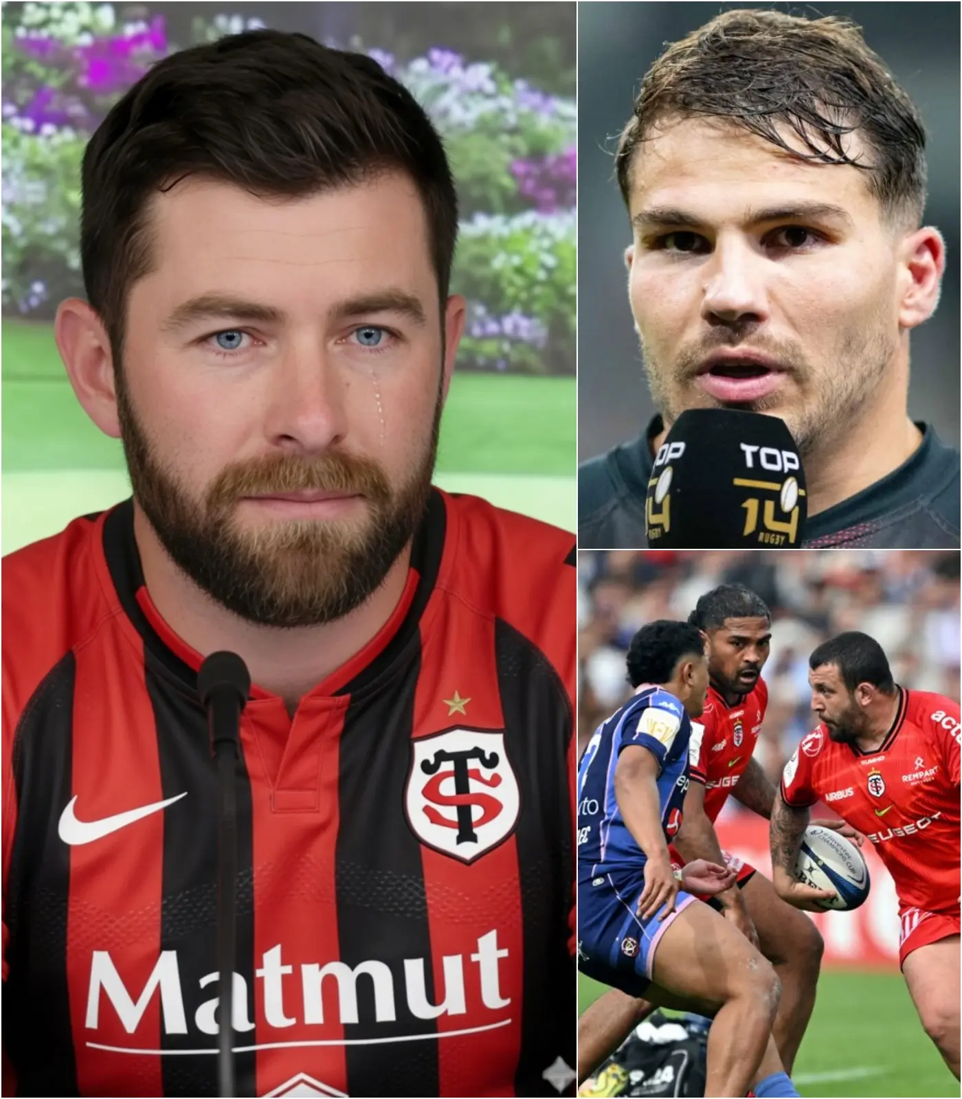 Cover Image for « CE SERA MA DERNIÈRE APPARITION EN TOP 14… » 🔴 L’attaquant toulousain Dorian Aldegheri a exprimé sa déception, affirmant catégoriquement qu’il n’avait aucune intention de revenir jouer en Top 14 après avoir été vivement critiqué…