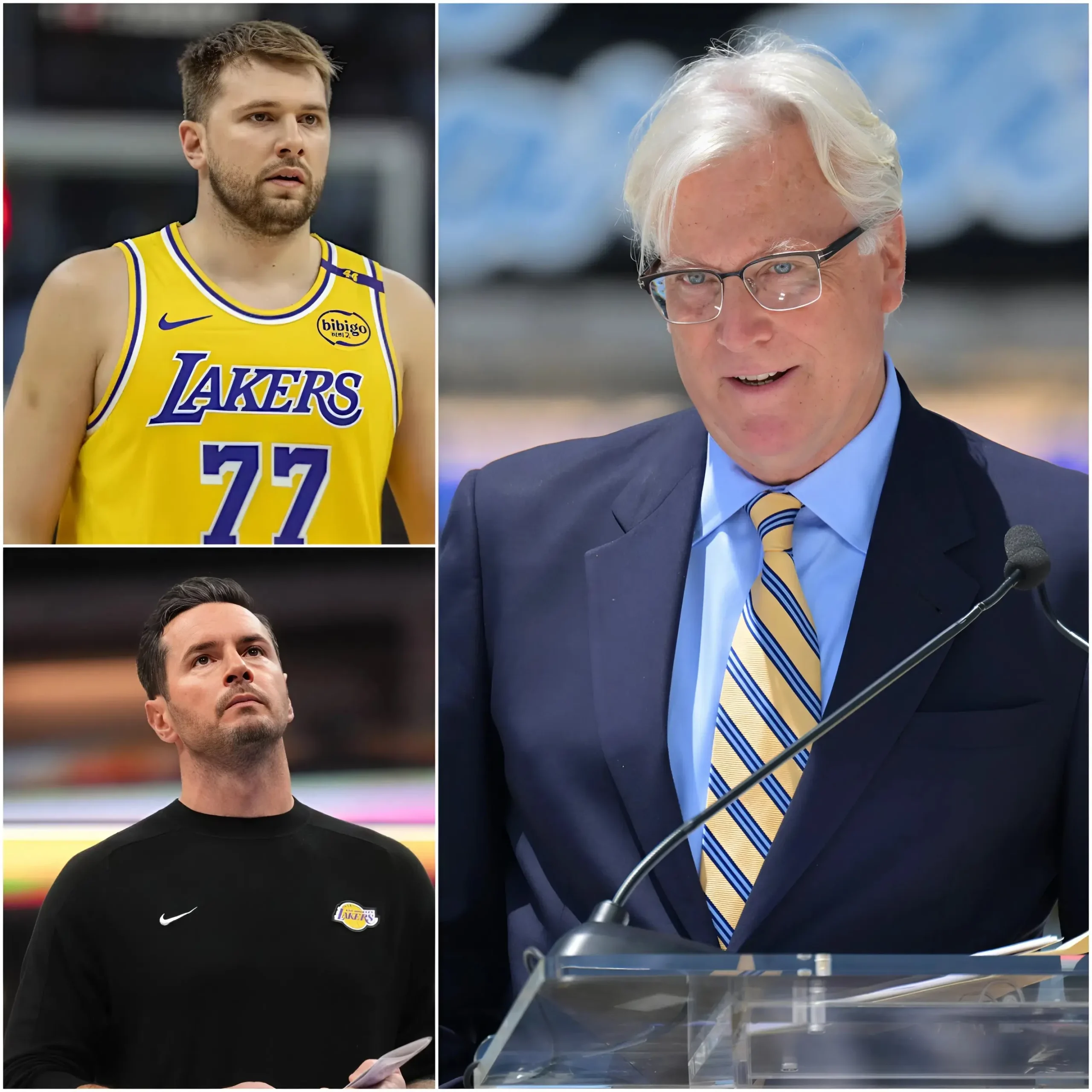 Cover Image for 🚨🚨 LATEST NEWS: 5 stars will leave the LAKERS in June, ahead of the NBA Abu Dhabi Games 2026, has been confirmed. This list has been approved by director Mark Walter and was just released 10 minutes ago… Check out the list below 👇👇