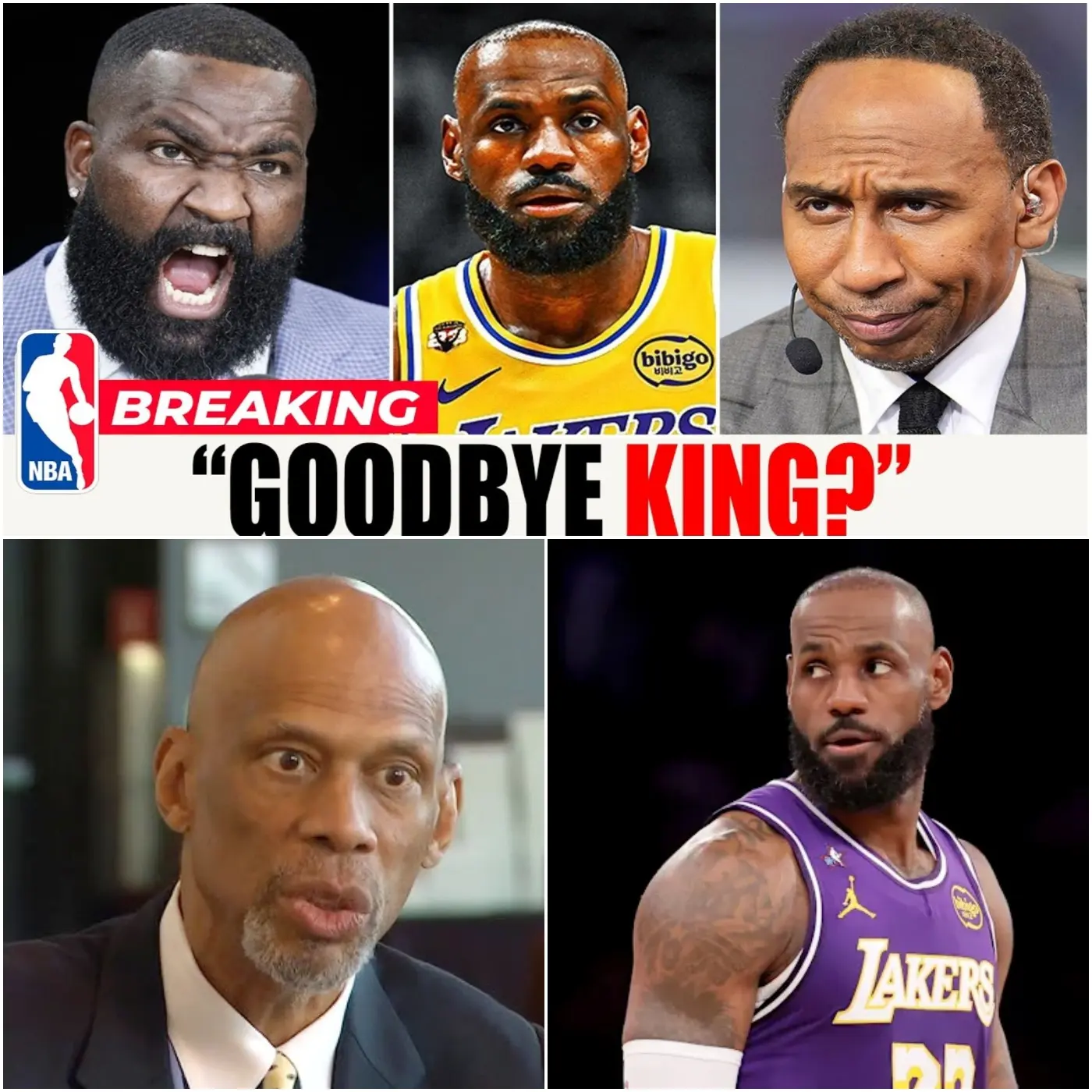 Cover Image for 🔥 THE NIGHT LEBRON SEEMED COMPLETELY DRAINED — CRITICS ARE TEARING IT APART!