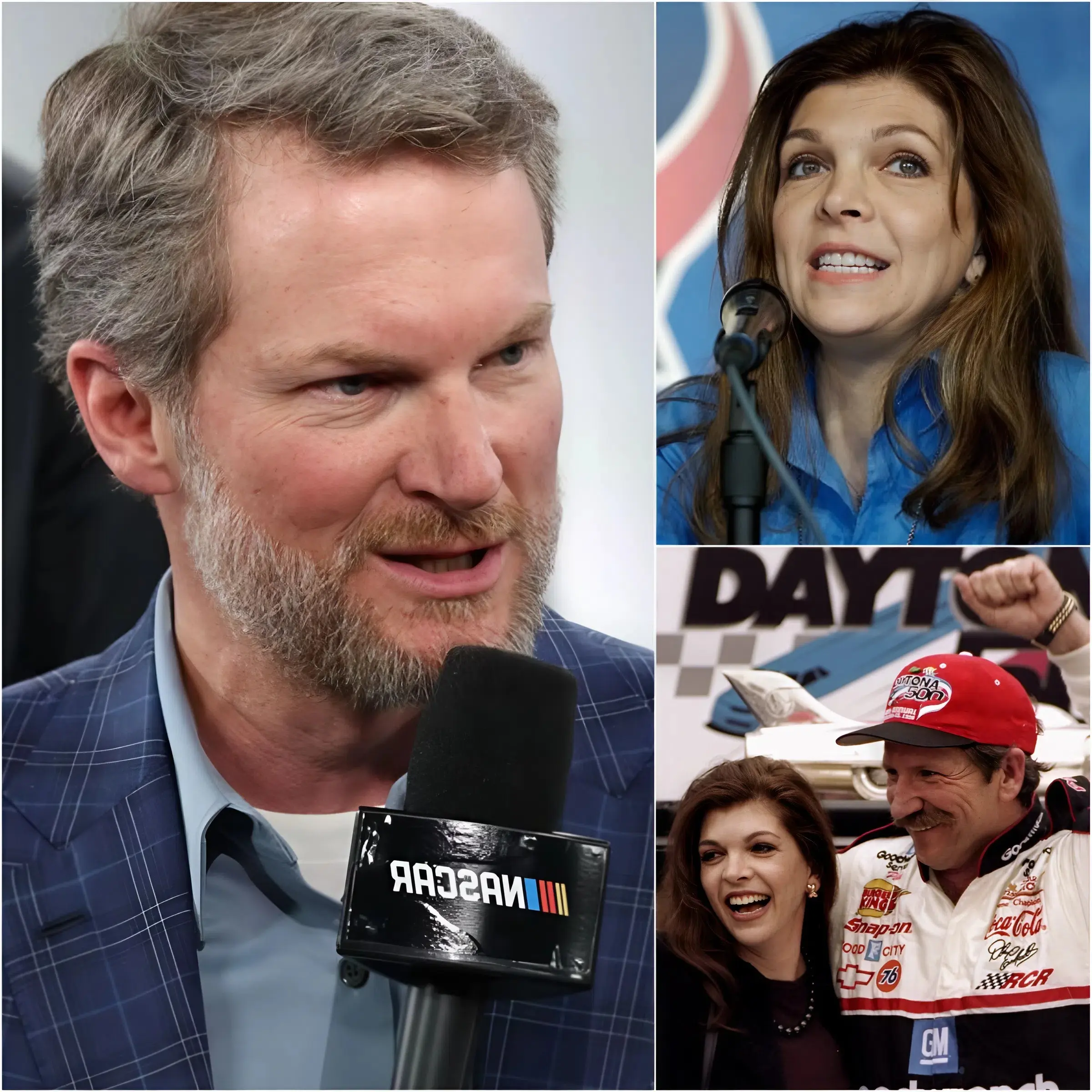 Cover Image for “It’s time for everything to be exposed…” Dale Earnhardt Jr. Dale Earnhardt Jr. unleashed 12 words directly exposing Teresa Earnhardt as the mastermind behind everything, revealing a dark, crucial secret about the money and honor of the ‘DEI EMPIRE’, officially pushing the family’s power struggle into a dangerous phase that enraged fans. 👇