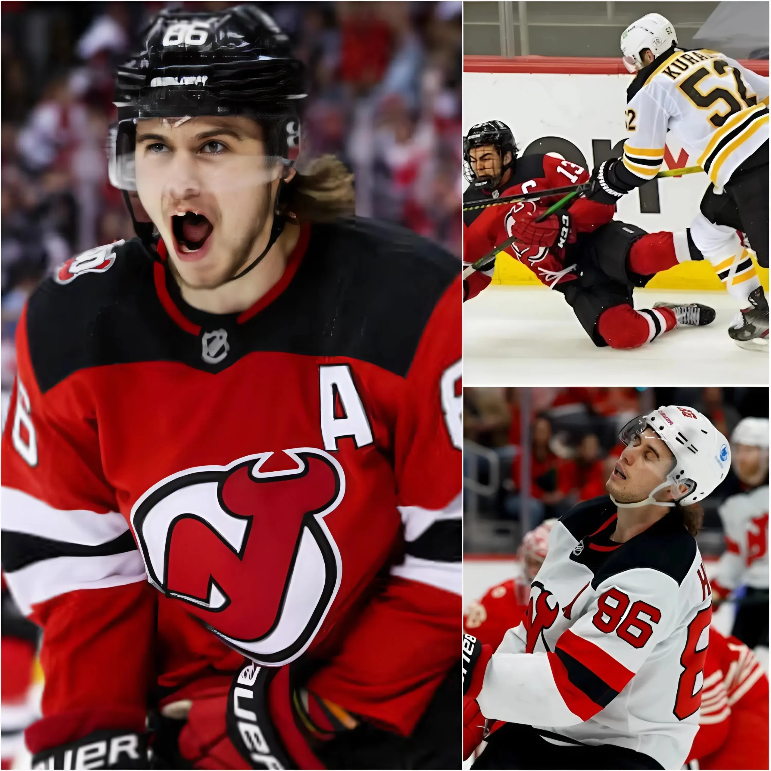 Cover Image for SHOCKING NEWS FROM THE NHL: After a day of thorough investigation, officials have officially announced the results following a review of evidence presented by Jack Hughes