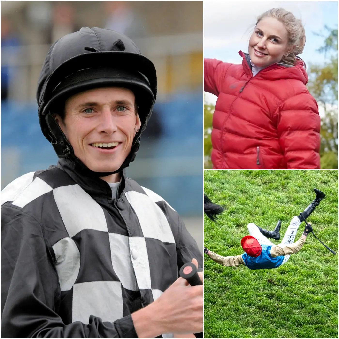 Cover Image for “He suffered for too long” Ryan Moore’s wife burst into tears as she recounted the final days before he decided to leave the prestigious race and revealed her husband’s current condition, leaving the horse racing community choked up and more supportive than ever.