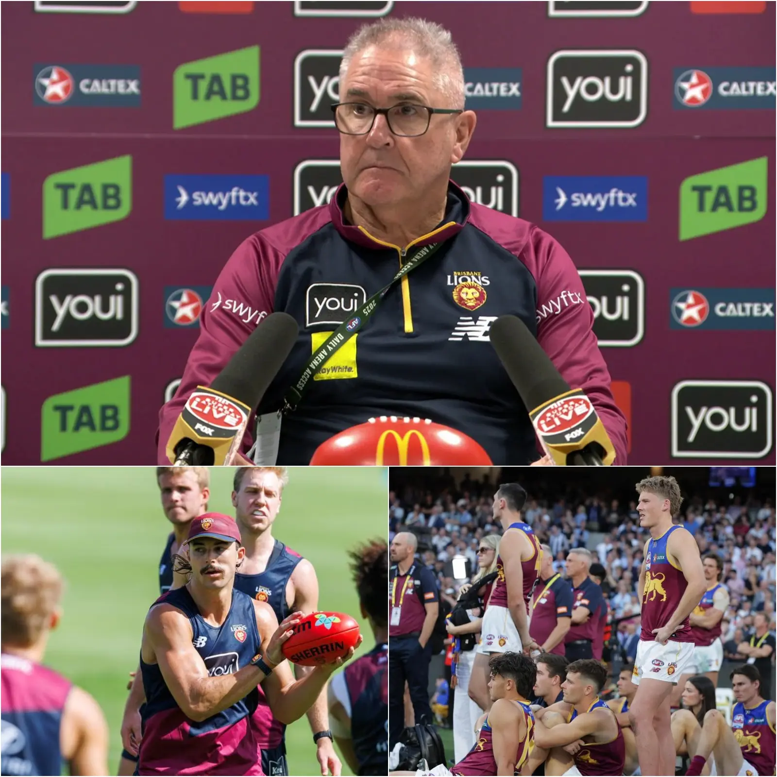 Cover Image for “I will not tolerate this any longer. If you don’t have the courage to fight, pack your bags and leave immediately,” the message rang out sharply after a heated argument in the dressing room