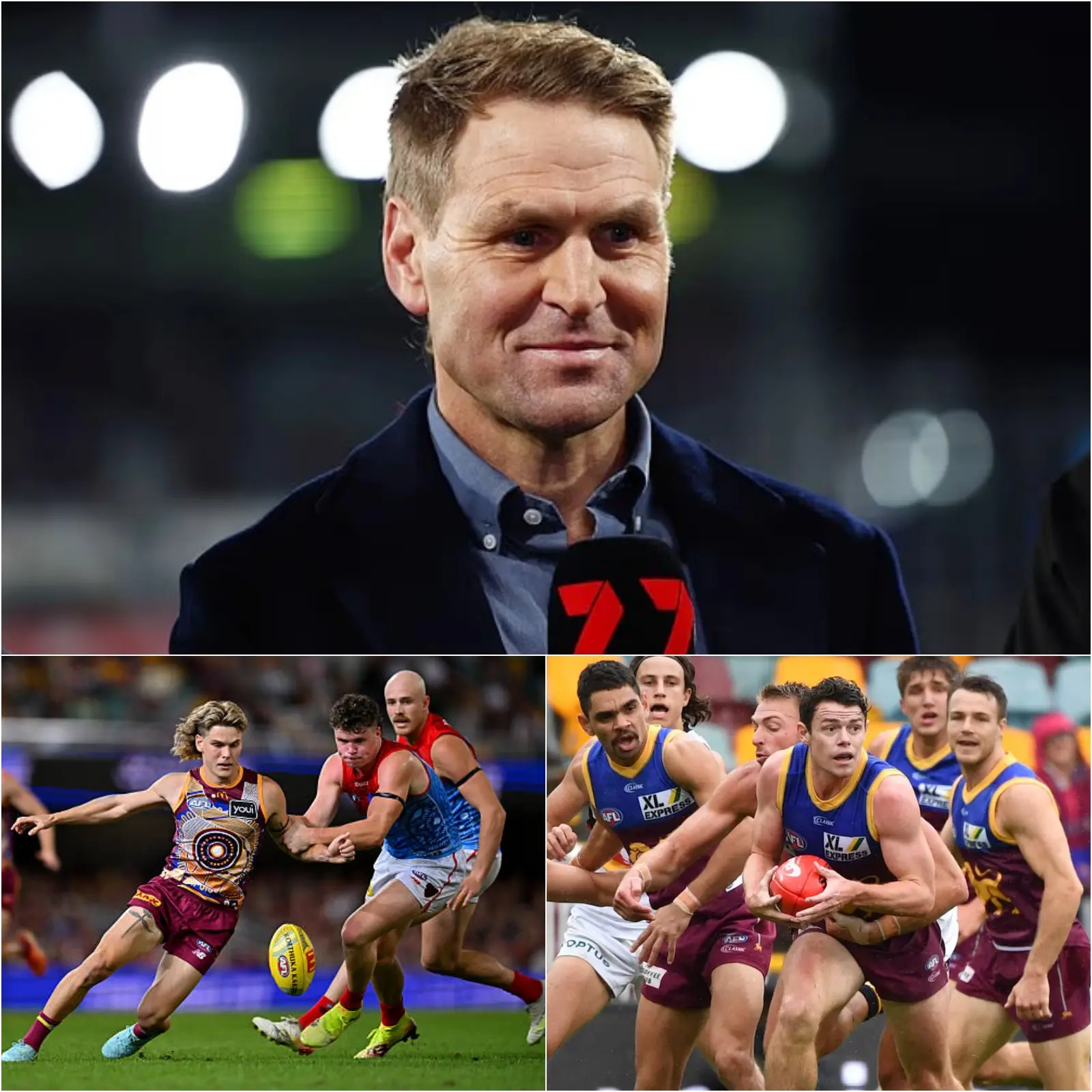 Cover Image for BREAKING NEWS ‼️: “I’ve always been a sentimental person, but with this particular match, I can no longer remain objective in my prediction”: Luke Hodge predicts which team will win between Brisbane Lions vs Melbourne Demons tonight.