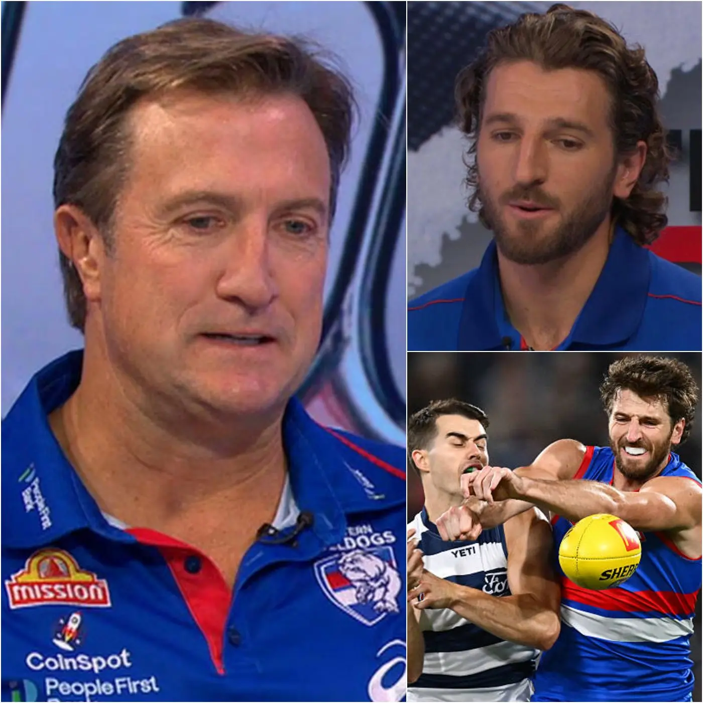 Cover Image for “THIS WILL BE THE LAST TIME HE PLAYS FOR WESTERN BULLDOGS” – Head coach Luke Beveridge has officially announced the permanent removal of a player from the Western Bulldogs and declared that the player will never be called back under any circumstances.