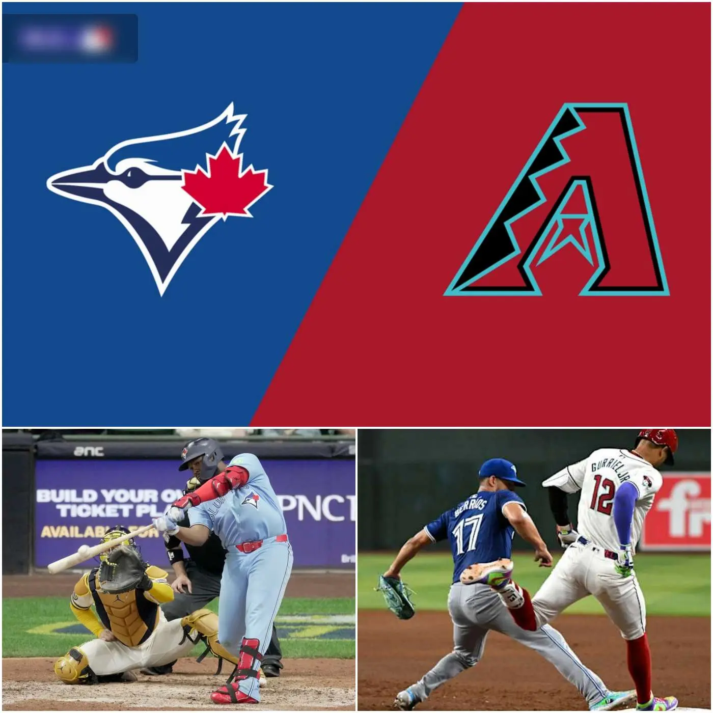 Cover Image for 🚨 BREAKING UPDATE: The important game between the Toronto Blue Jays and the Arizona Diamondbacks has been canceled and rescheduled for another day due to a reason that has left millions of fans extremely concerned.