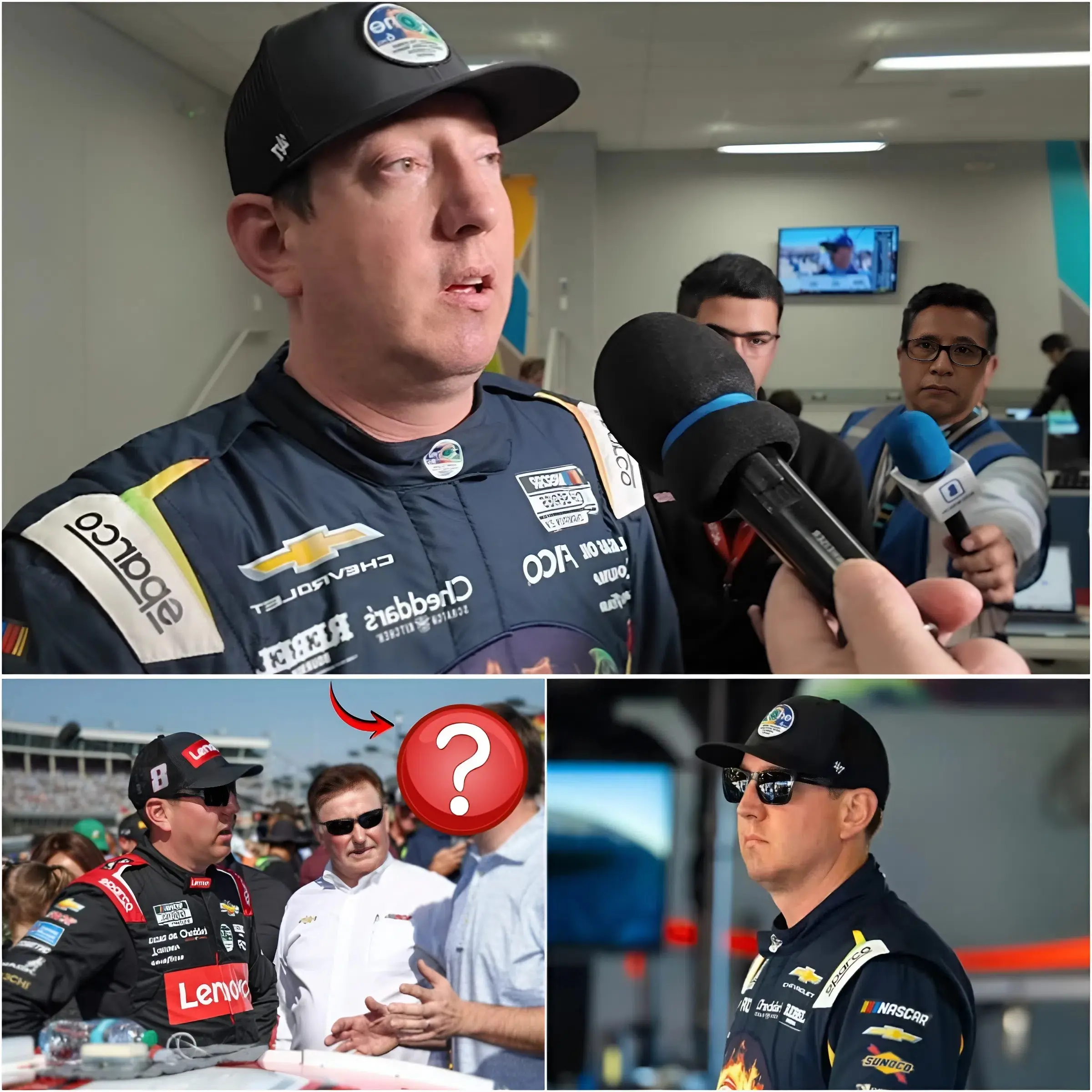Cover Image for SHOCKING! 🚨”I was FORCED to keep this SECRET from everyone all this time…” – Kyle Busch SUDDENLY announces his retirement. The identity of the person who forced him to stop is what has shocked the world.👇