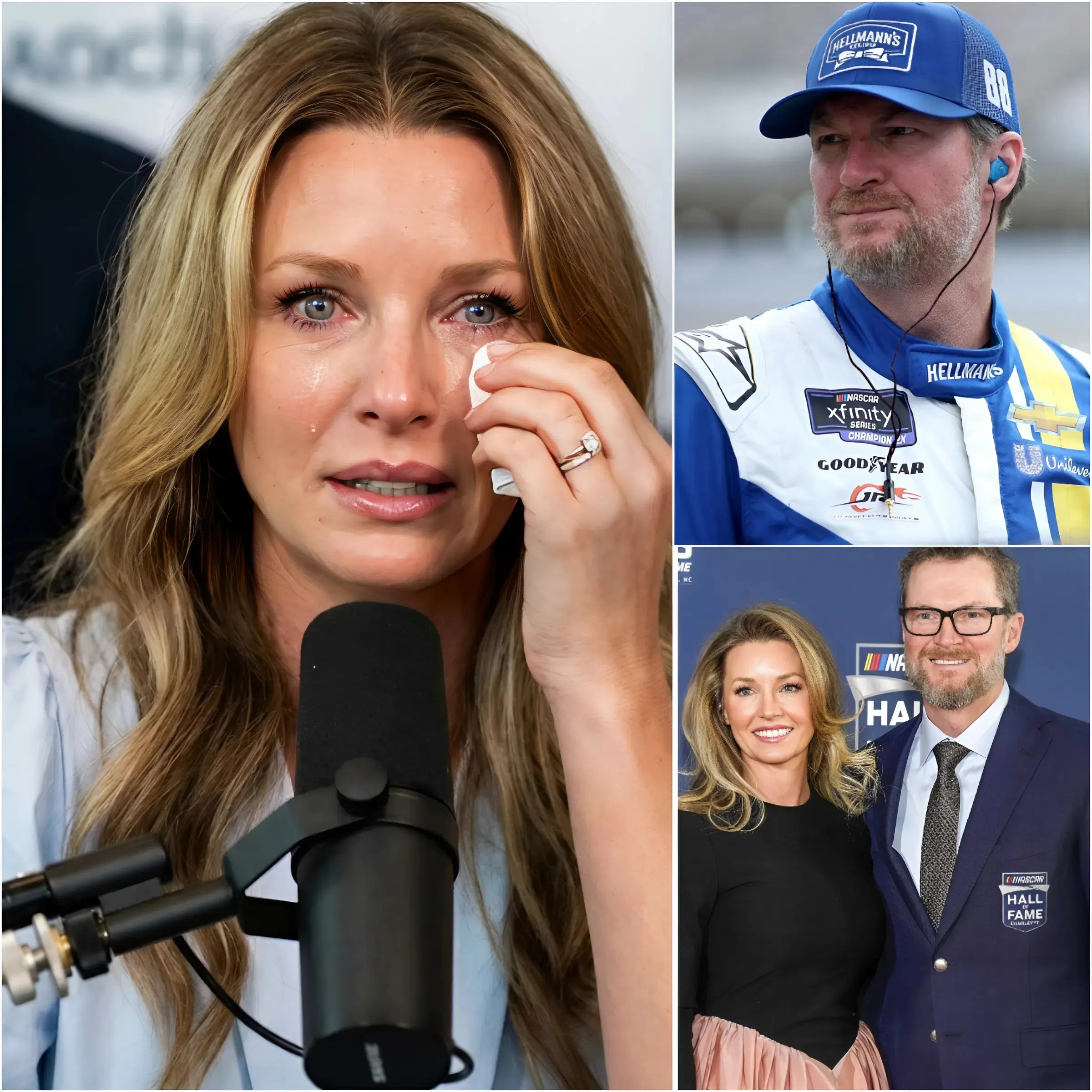 Cover Image for BREAKING NEWS: 🚨“I can’t keep this secret any longer… Please help my husband.” — Dale Earnhardt Jr.’s wife finally confesses the horrific pain Dale Earnhardt Jr. has been trying to hide for years.👇
