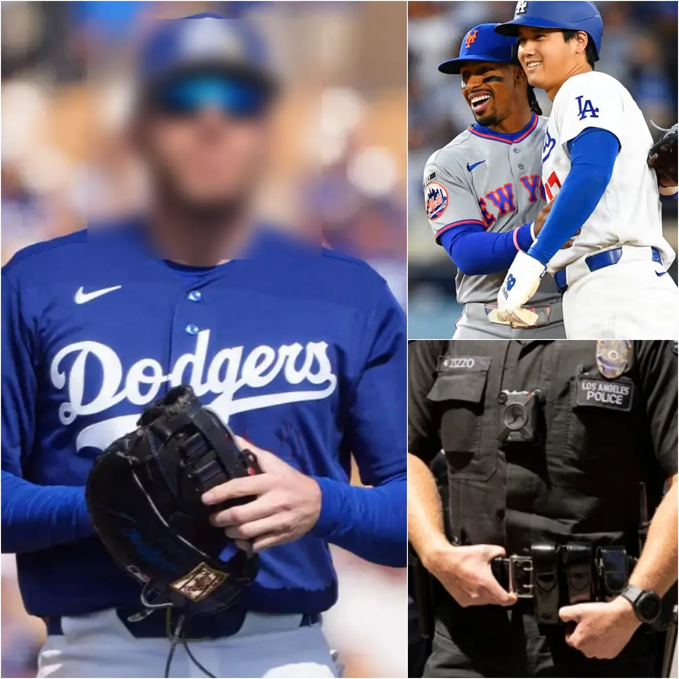 Cover Image for 🚨 BREAKING NEWS: The Los Angeles Dodgers received bad news right after their victory over the New York Mets. One of the team’s stars was fined by the California State Patrol for “disrupting public order.”