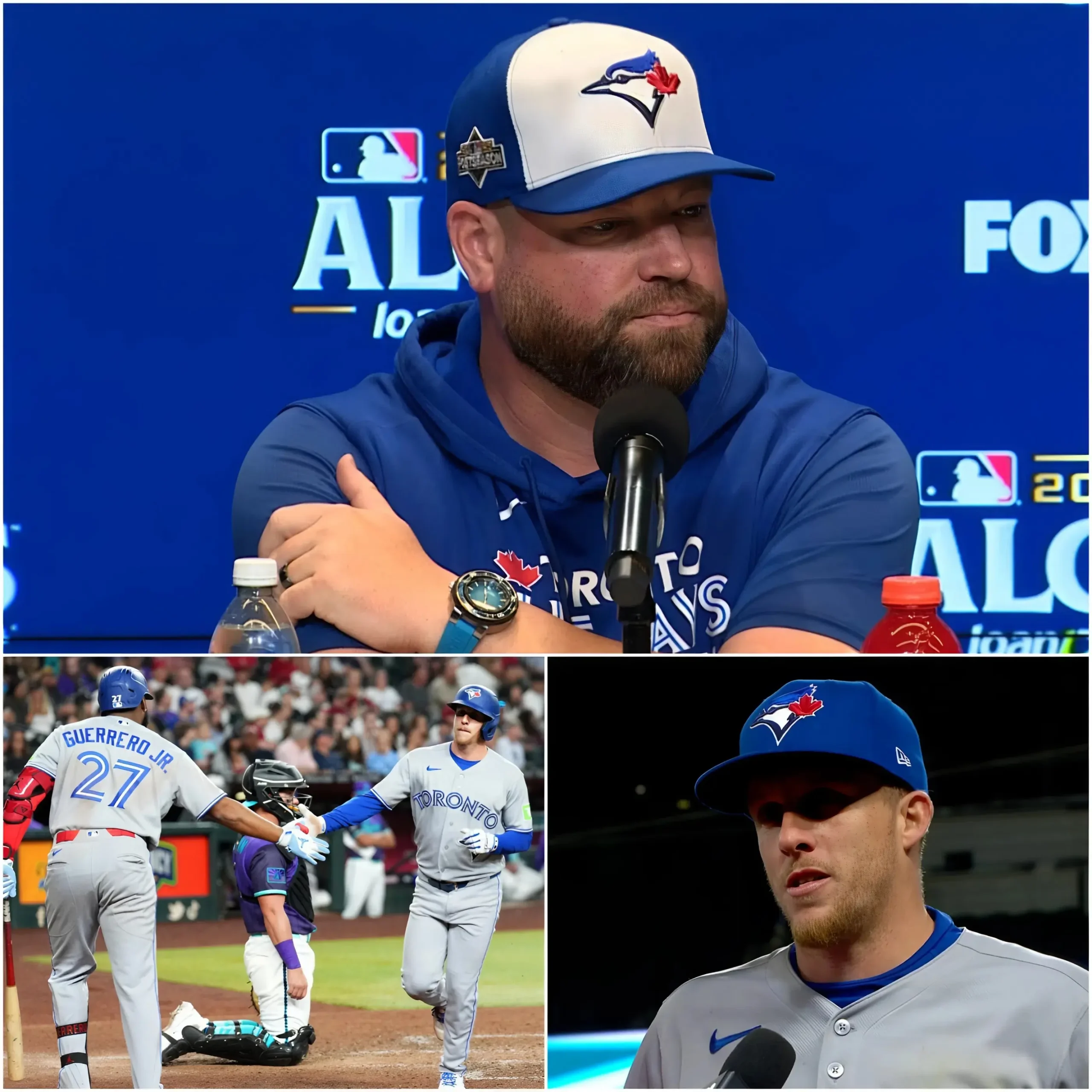 Cover Image for 🚨“THIS WILL BE THE LAST TIME HE PLAYS FOR THE TORONTO BLUE JAYS” – Head coach John Schneider has officially announced the permanent removal of a player from the Toronto Blue Jays, مؤكر rằng this player will never be used again under any circumstances.