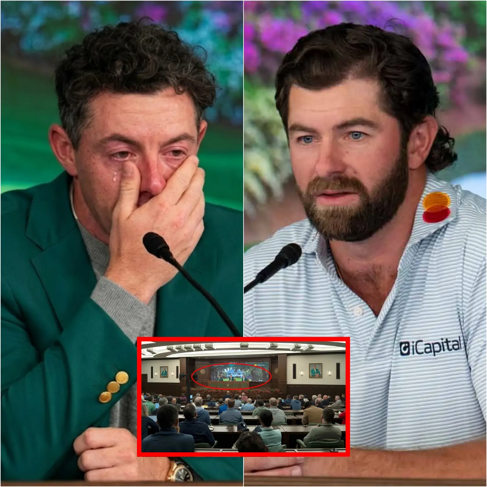 Cover Image for 🚨 SENSATIONAL ANNOUNCEMENT: The organizers of the 2026 Masters Tournament have delivered their final decision following a full investigation into allegations of cheating in the final round between Rory McIlroy and Cameron Young.