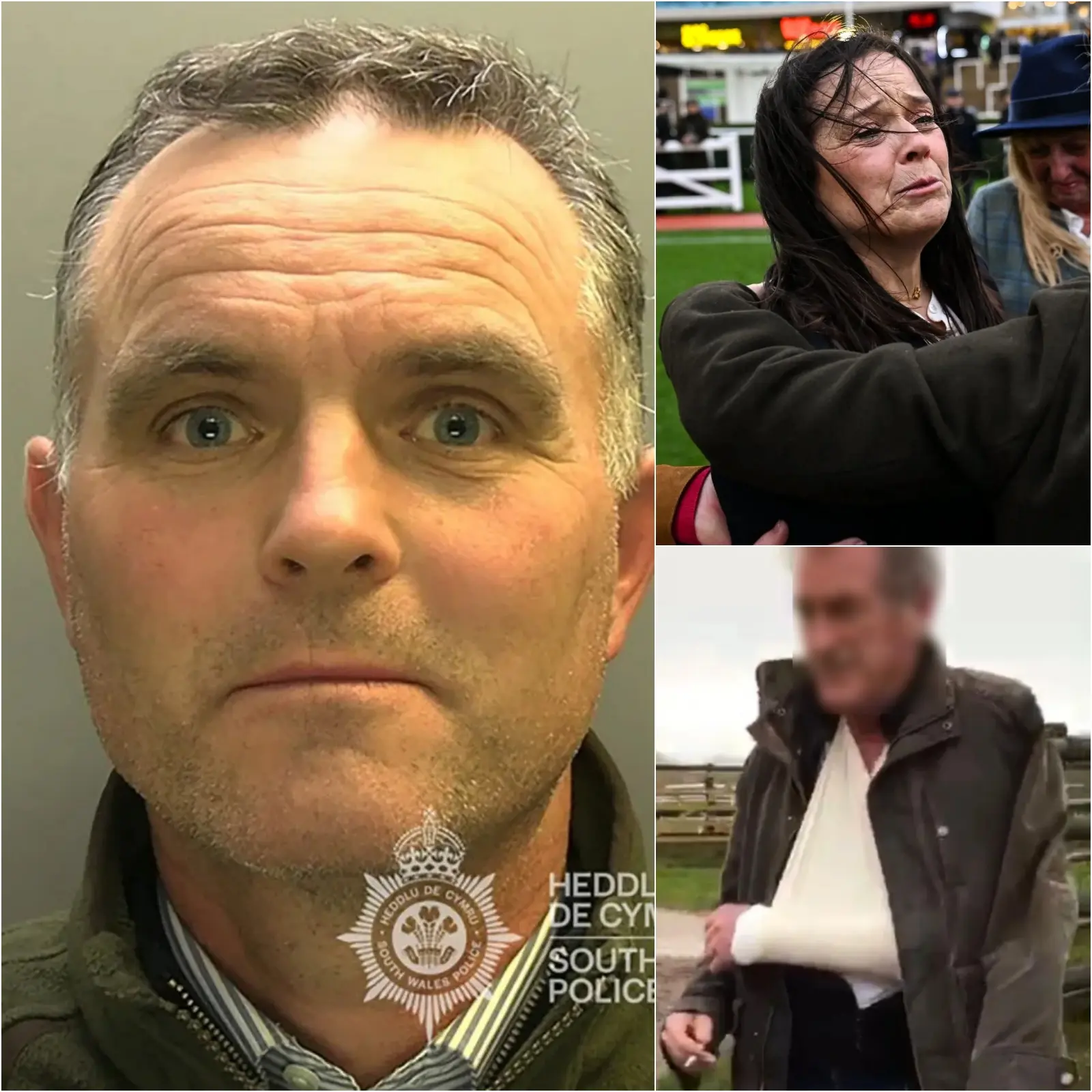 Cover Image for 🔥”SHOCKING SCANDAL IN THE HORSE RACING INDUSTRY” The wife of former horse trainer Evan Williams has been sentenced to three years in prison for illegally taking over a £200,000 training