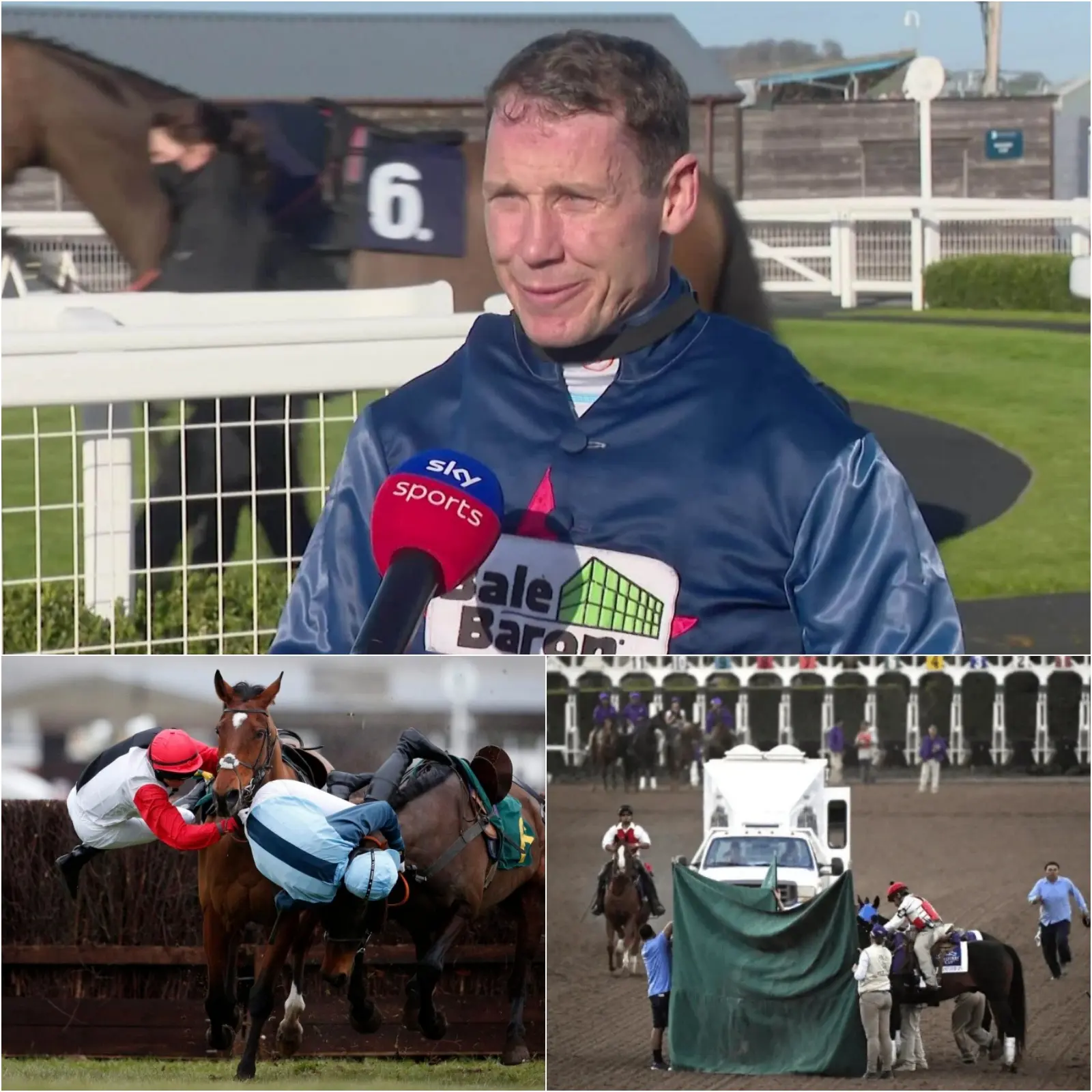 Cover Image for “MANDATORY RETIREMENT” Champion equestrian Richard Johnson broke down in tears as he shared about his horrific fall. Did being admitted to intensive care significantly diminish his chances of winning a fifth title? It also leveled the playing field between him and Brian Hughes, and he quietly retired, much to the regret of his fans and family.