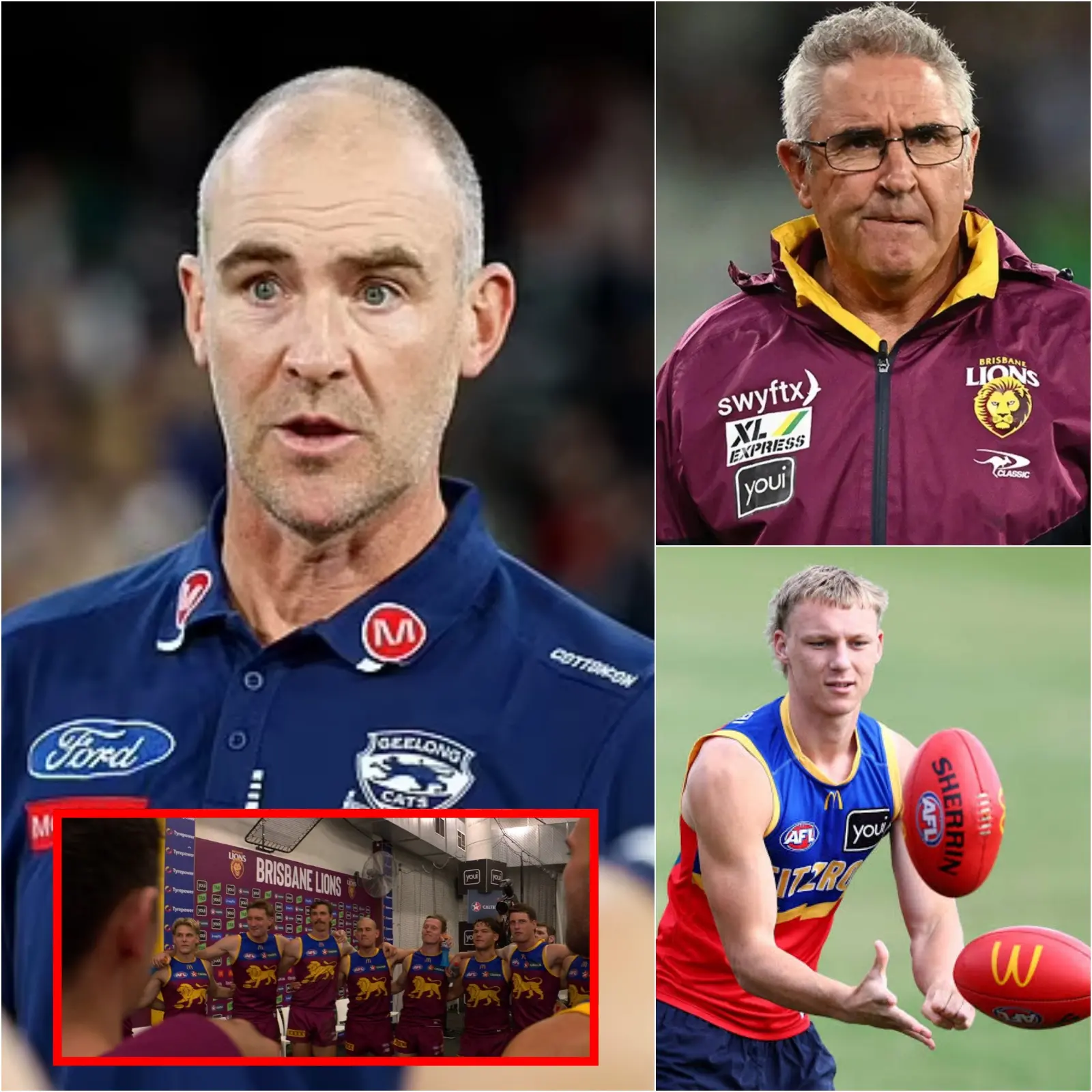 Cover Image for BREAKING NEWS IN THE AFL 🛑: Melbourne Demons coach Steven King unexpectedly and arrogantly declared that “this could be the end” for the Brisbane Lions and coach Chris Fagan following the shocking news of young talent Zane Zakostelsky’s departure from the team, leaving The Lions’ Faithful fans bewildered.