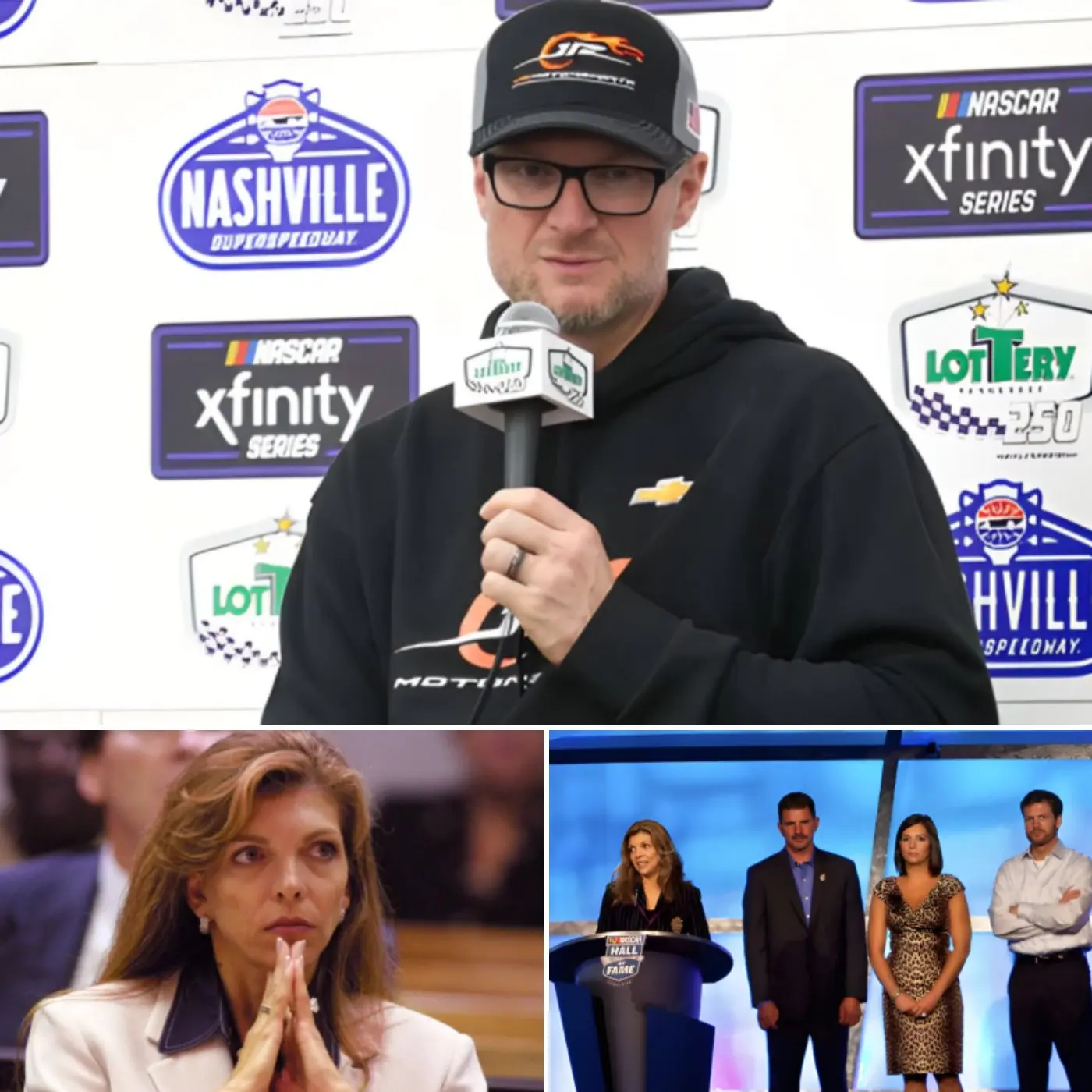 Cover Image for “I’ll take it all back…” — Dale Earnhardt Jr. can’t take it anymore: 10 words after 14 years of silence expose long-hidden conspiracies and directly mention Teresa Earnhardt, pushing the battle for the Earnhardt family legacy into its most dangerous phase ever. 👇