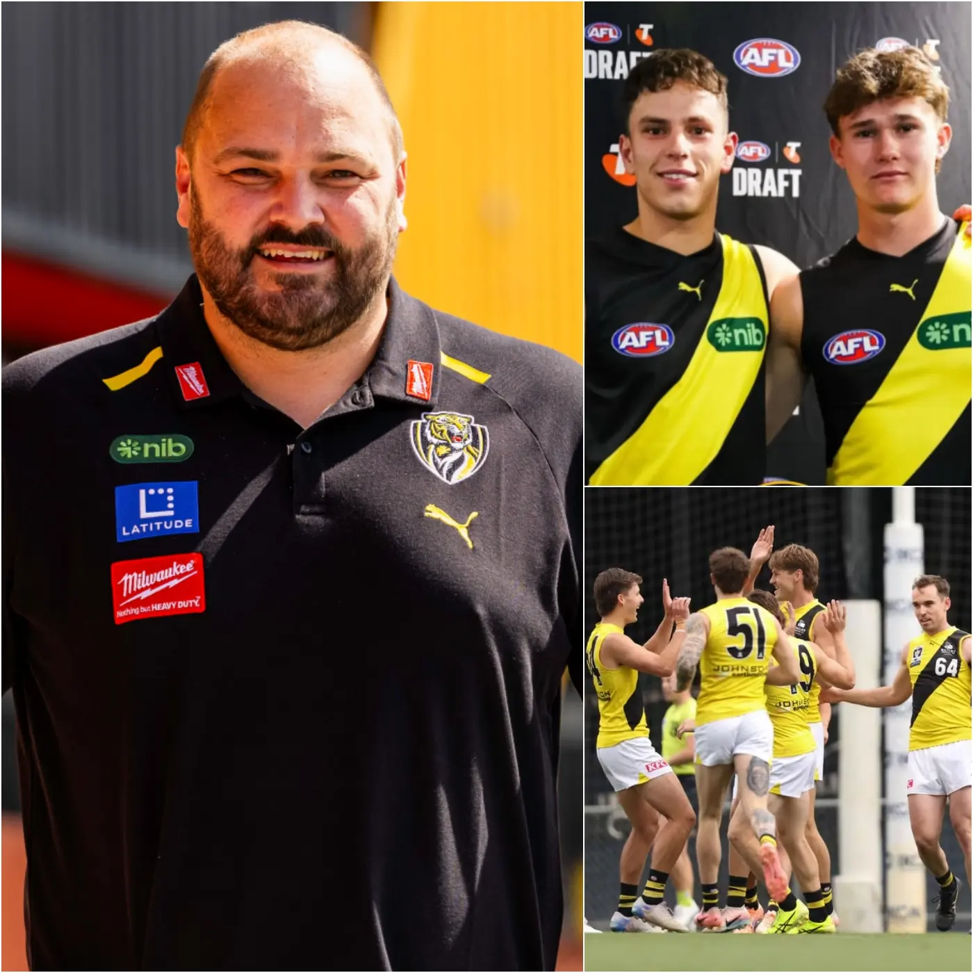 Cover Image for GOOD NEWS: The Richmond Tigers have officially extended the contract of a key star player. A new agreement has been signed between the two parties, keeping him at the club until 2028. However, what surprised everyone even more were the THREE CONDITIONS Richmond had to meet for this player to continue playing for the team… 👇