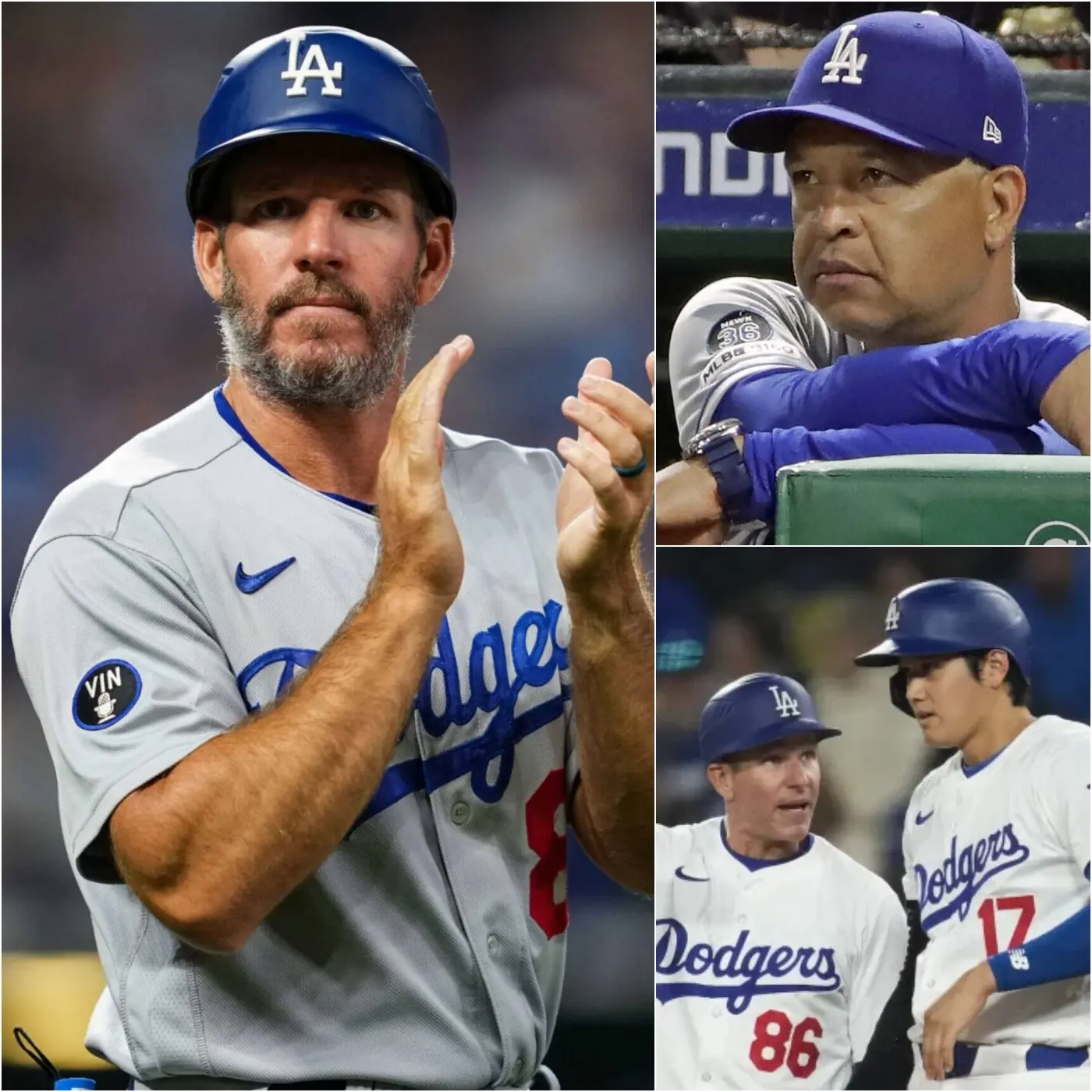 Cover Image for 💥 BOMBSHELL: Former Los Angeles Dodgers assistant coach Clayton McCullough has revealed the shocking reason behind his departure from the club after a long career.