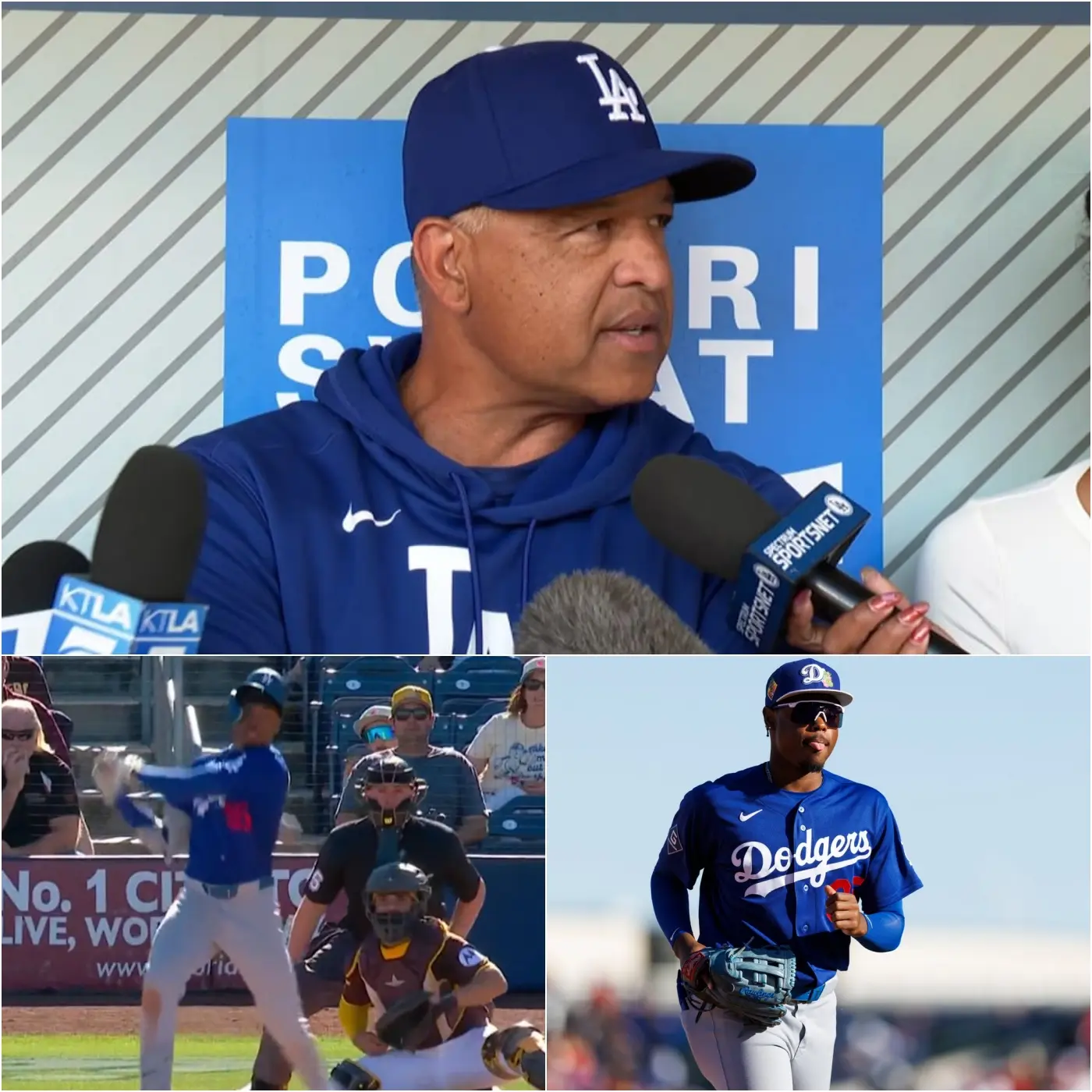 Cover Image for GOOD NEWS: Los Angeles Dodgers have officially extended the contract of a key star. A new deal has been signed between both parties, keeping him at the club until 2028