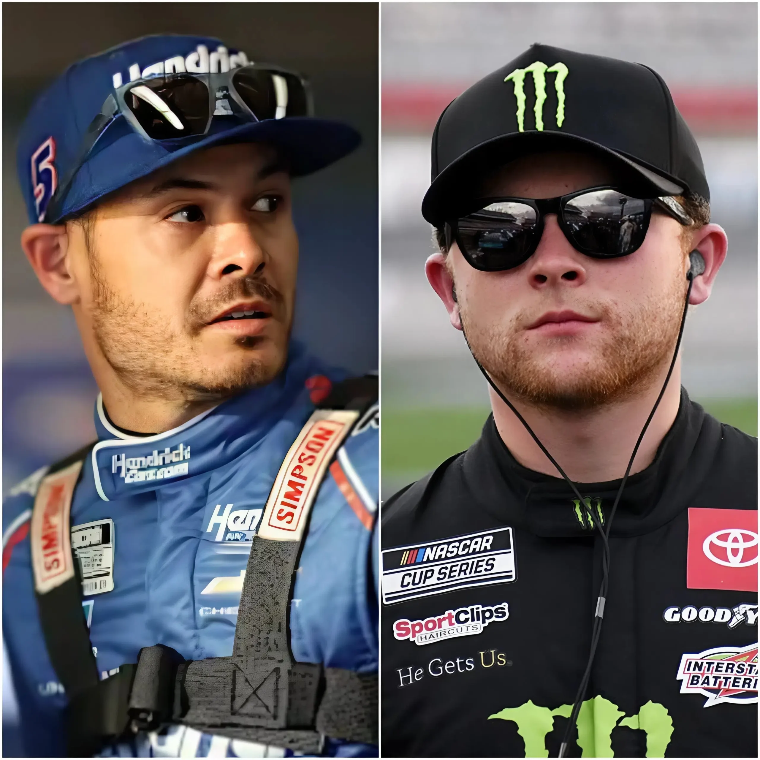 Cover Image for “He’s only 23 years old, he doesn’t deserve my respect.” With just that one sentence, Kyle Larson sparked an unprecedented media storm. His tone was cold and razor-sharp, leaving the entire studio in stunned silence. He openly expressed his disdain for Ty Gibbs, one of the young drivers currently drawing major attention.
