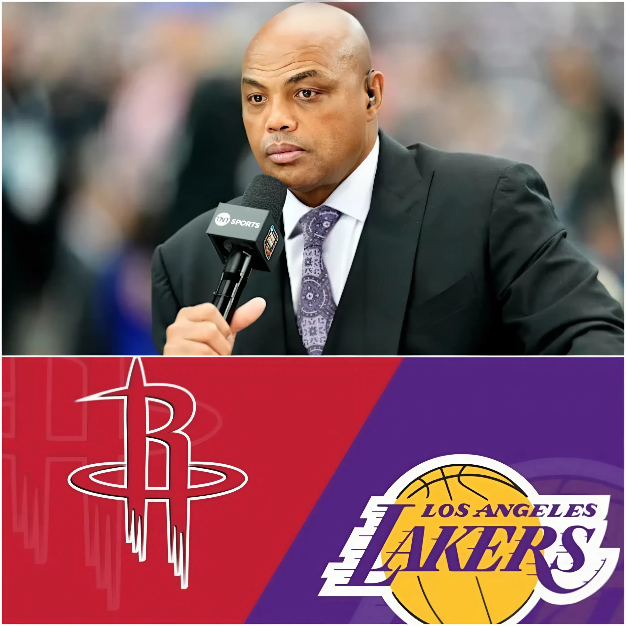 Cover Image for 🏀 LATEST BREAKING NEWS ‼️: “They laughed at me when I predicted their last two games, but I’m still going to predict this one… Today they will be humiliated”: Charles Barkley has predicted the outcome of today’s Los Angeles Lakers vs Houston Rockets game.