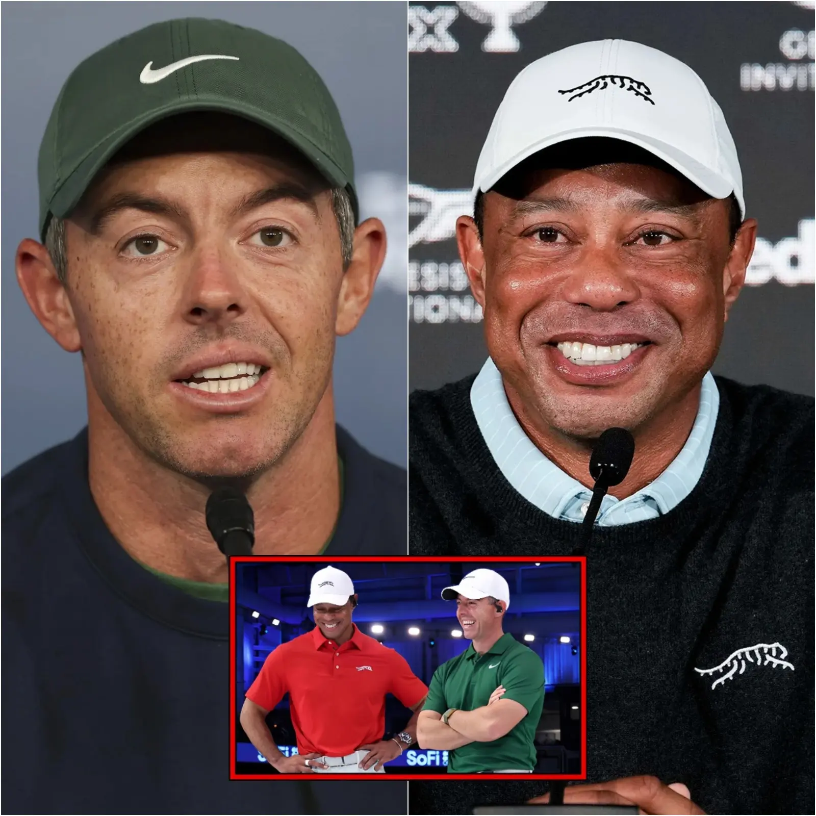 Cover Image for “WE MISS HIM, TIGER…” 🔴 In a moment of emotion that touched the entire golf world, Rory McIlroy sent a heartfelt message as Tiger Woods was absent from the 2026 Masters Tournament for the second consecutive year — leaving a painful void that no one could ignore.