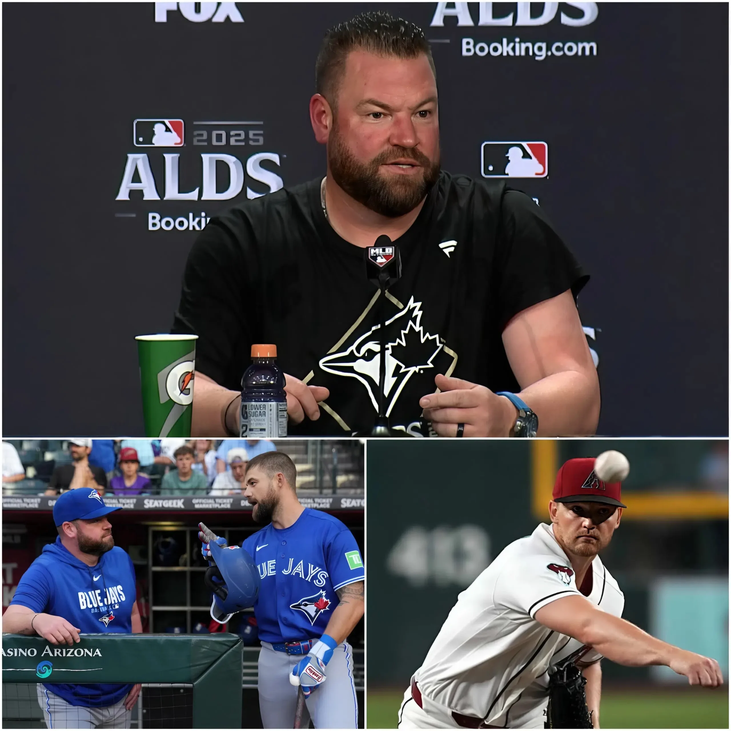 Cover Image for “THIS TIME, WE WILL NOT MAKE THE SAME MISTAKES AGAIN” — John Schneider made this statement ahead of the rematch against the Arizona Diamondbacks.