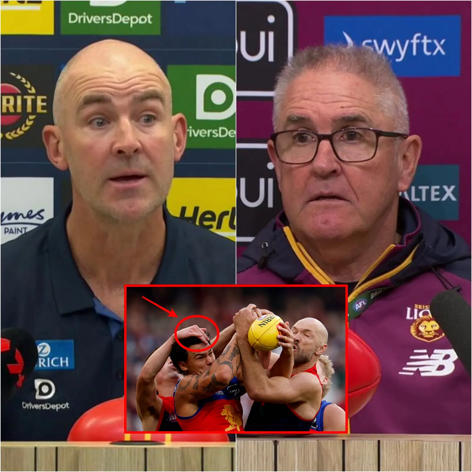 Cover Image for Following the 102-104 loss to the Melbourne Demons, coach Chris Fagan expressed clear disappointment in the post-game press conference.