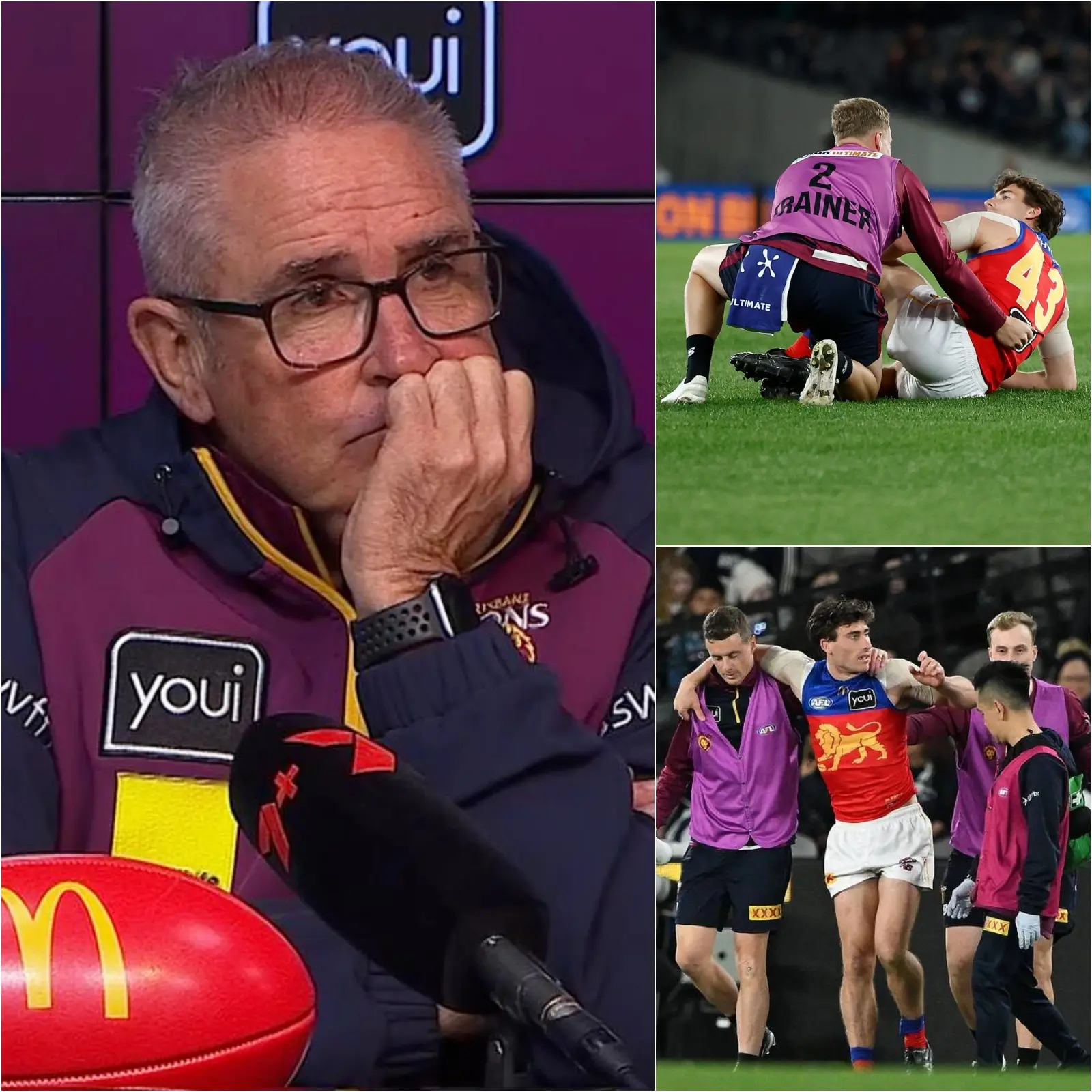 Cover Image for 🥲“We are incredibly disappointed… this is a huge loss for the whole team,” Chris Fagan said sadly after the game.