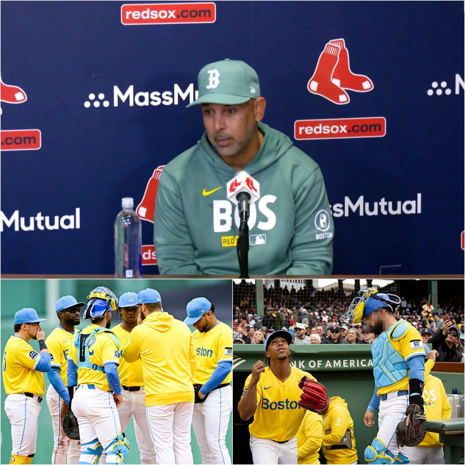 Cover Image for 🚨 “THIS WILL BE THE LAST TIME HE PLAYS FOR THE RED SOX” – Coach Alex Cora has officially announced the permanent removal of a player from the Red Sox, stating that this individual will never be used again under any circumstances.