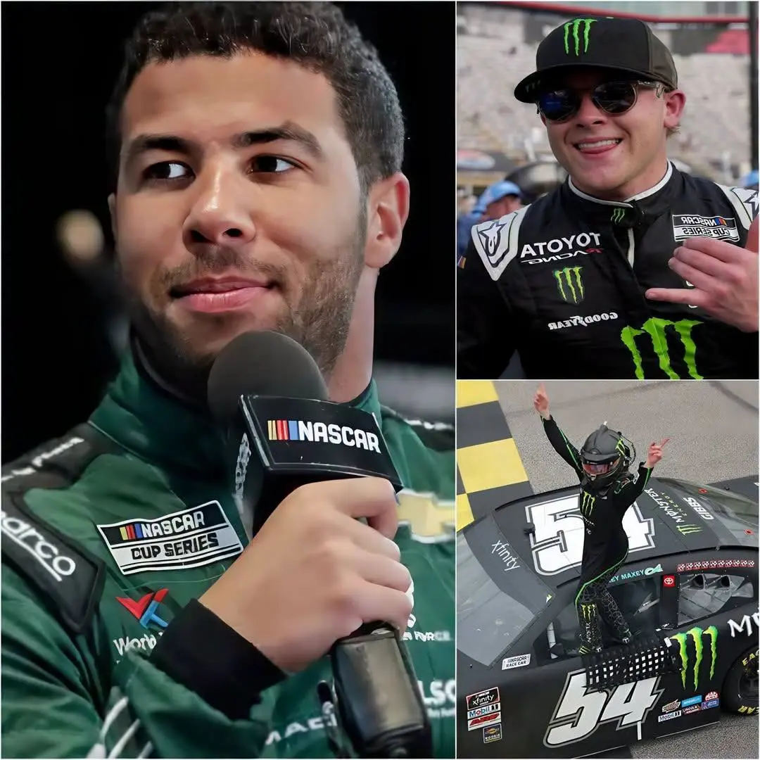 Cover Image for “THIS HORRIBLE THING WILL HAPPEN AGAIN TO THAT KID” – Bubba Wallace spoke emotionally about what Ty Gibbs has gone through. “Why is everyone attacking the kid who is working hard every day to get better just because he surpassed those people…” And then he made a nine-word statement that sent shockwaves around the world. Those words made Ty Gibbs cry…