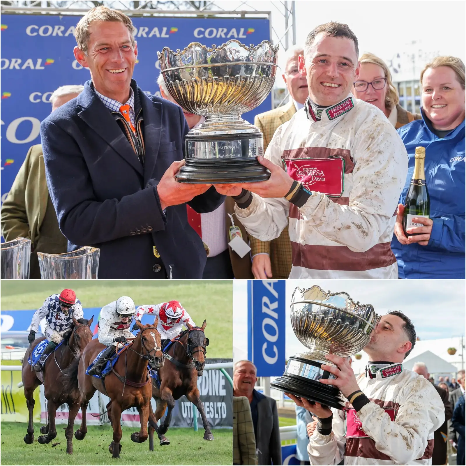 Cover Image for “I haven’t thought about next season yet, but he’ll have a relaxing summer break before we start dreaming.” Scottish Grand National 2026: Kap Vert takes a resounding victory at the Ayr event, while the favorite finishes only third.