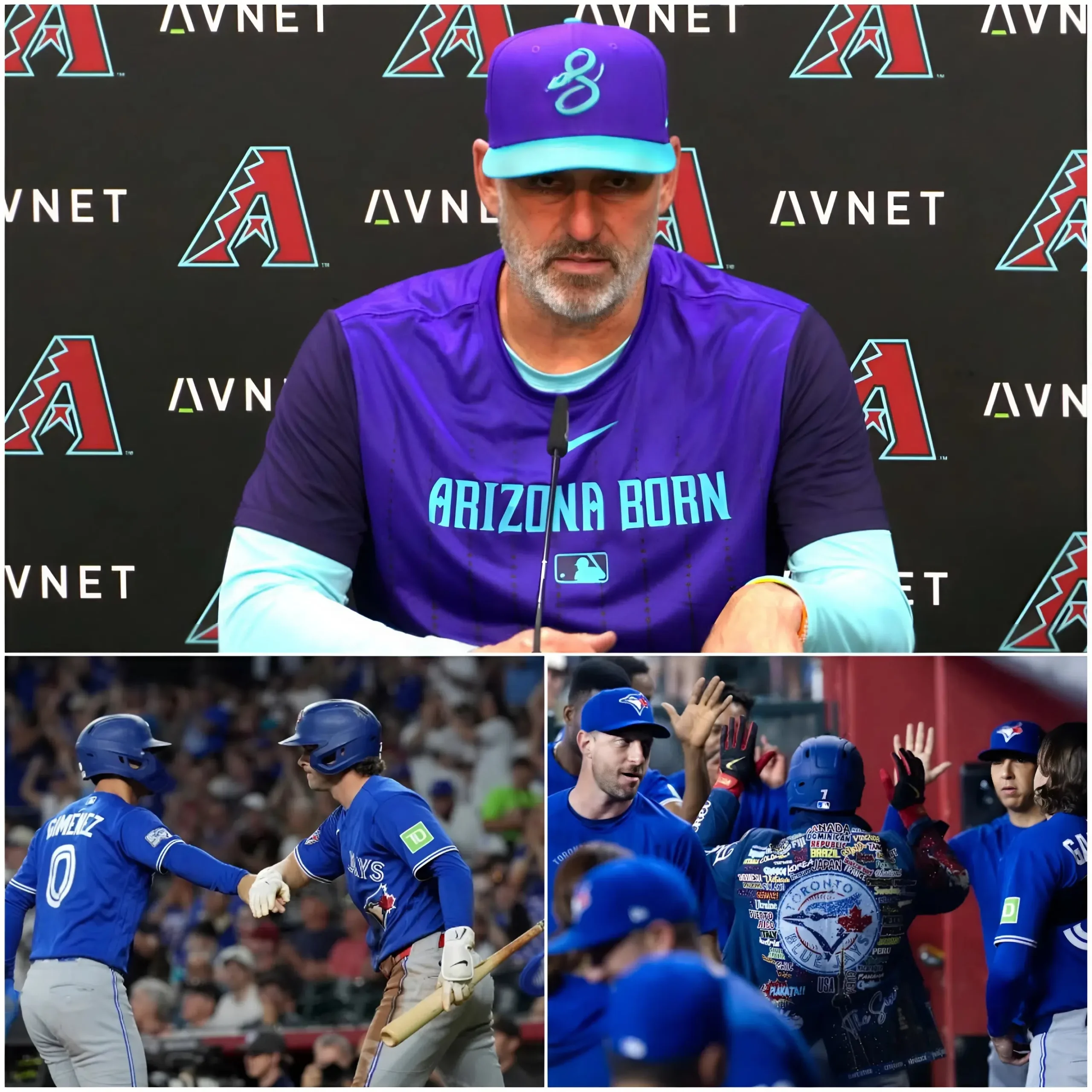 Cover Image for “Today I truly have to admit that he is a ‘beast.’ It’s no surprise he’s one of the best players on the Toronto Blue Jays.