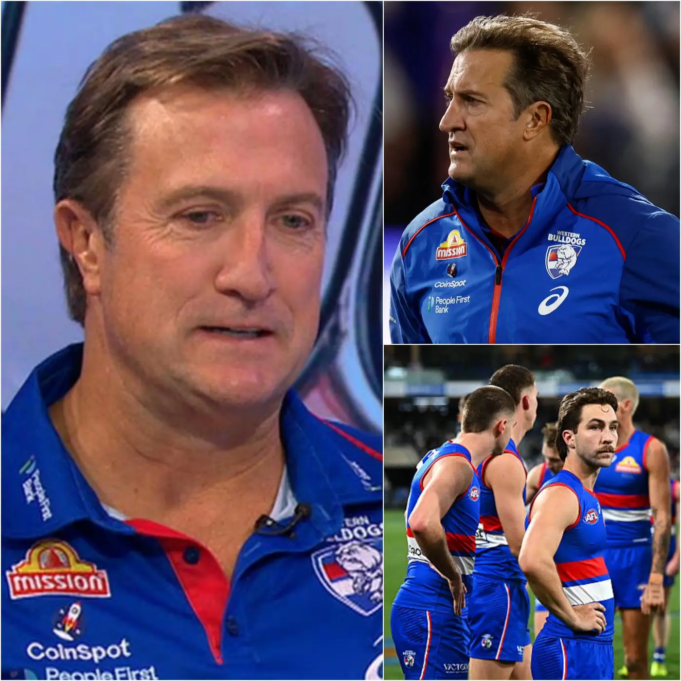 Cover Image for 🚨 “I’M DONE!” — Western Bulldogs head coach Luke Beveridge has shocked the AFL world after hinting at a possible exit following back-to-back losses to Hawthorn and Geelong.