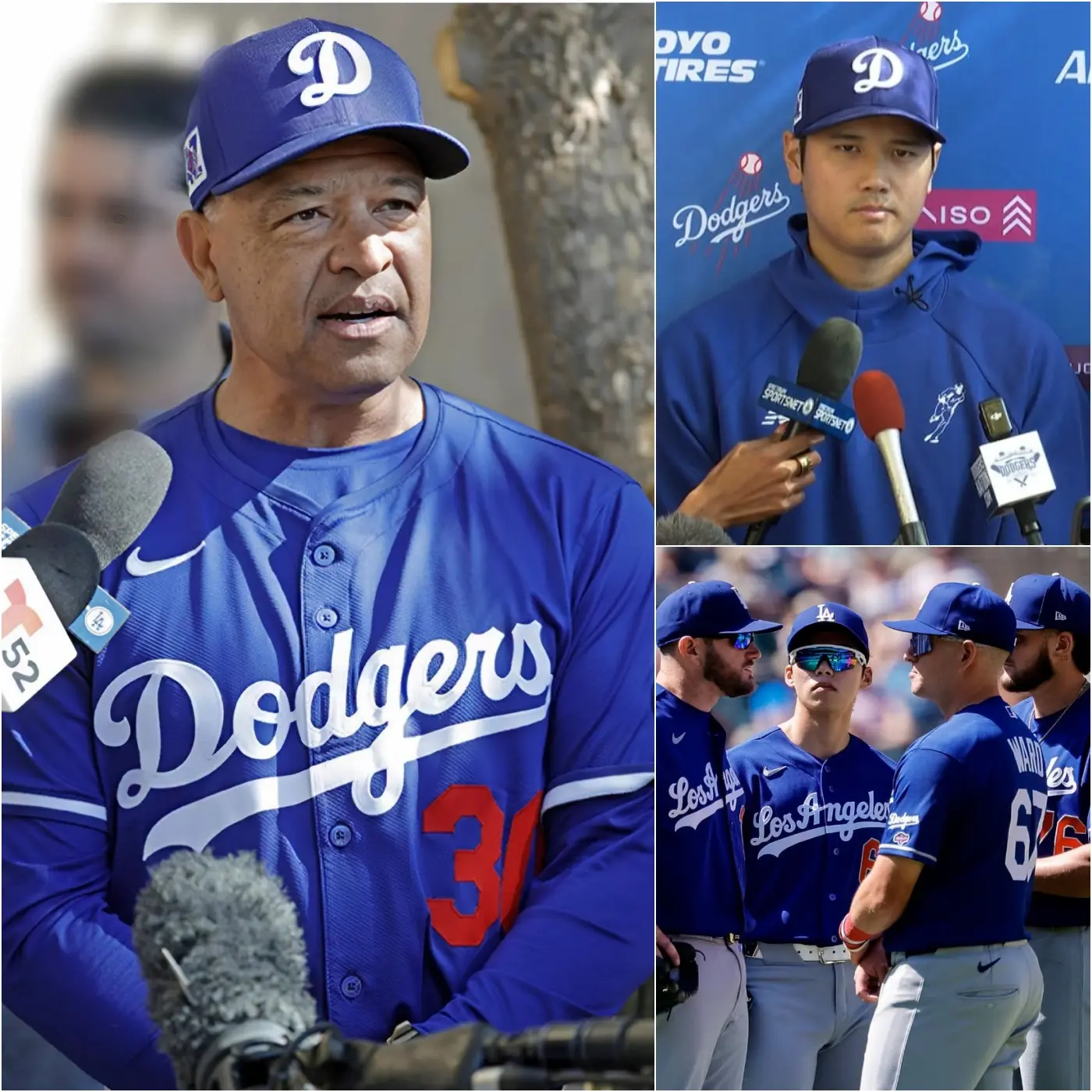 Cover Image for 🔥 INTERNAL CONFLICT: Head coach Dave Roberts has announced the removal of two players from the Los Angeles Dodgers roster for tomorrow’s game against the Colorado Rockies
