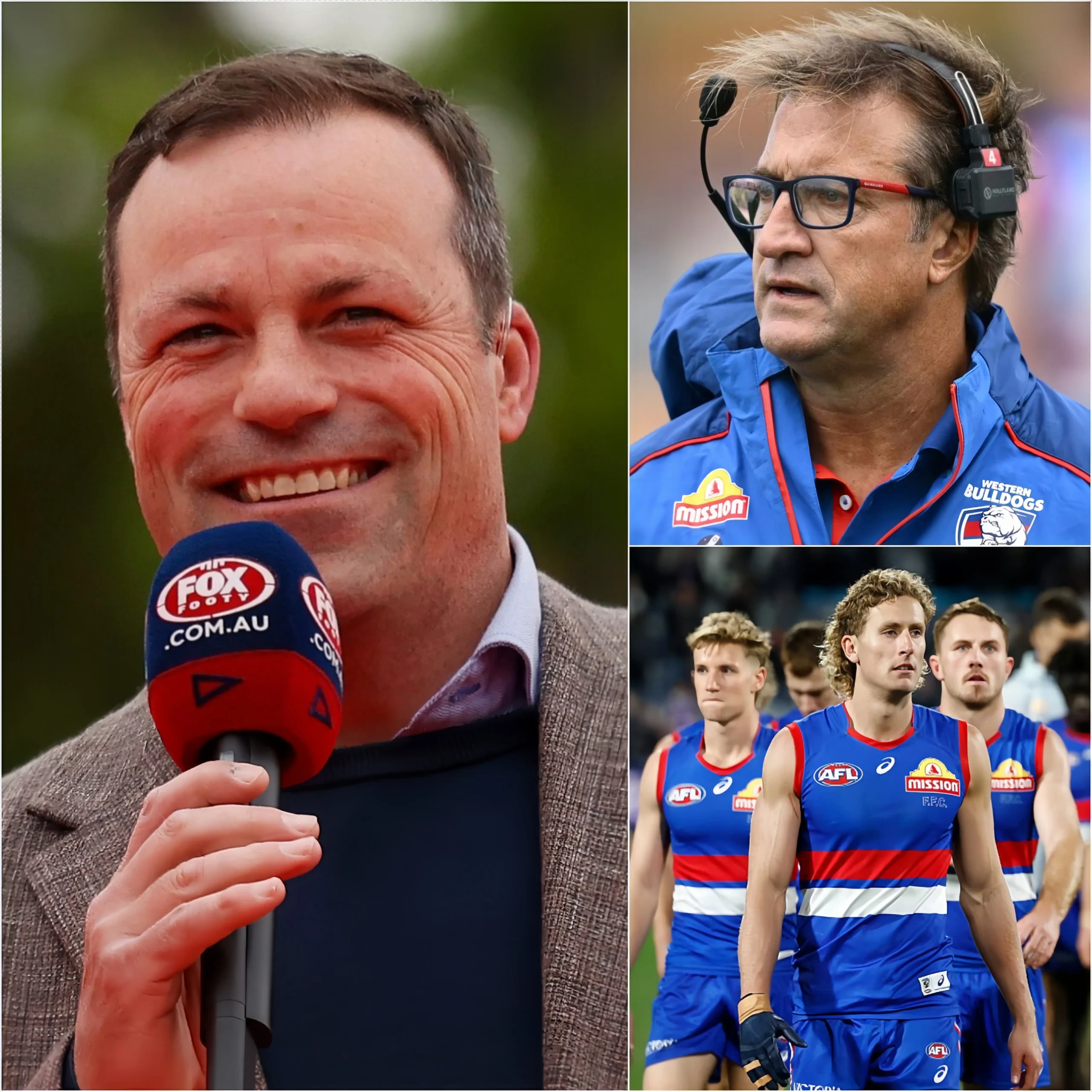 Cover Image for 🔥 “HAVE LUKE BEVERIDGE’S TACTICS COMPLETELY FALLEN BEHIND THE GAME?!” — Bulldogs legend Brad Johnson didn’t hold back on Fox Footy as he questioned the team’s game plan after the loss to Geelong