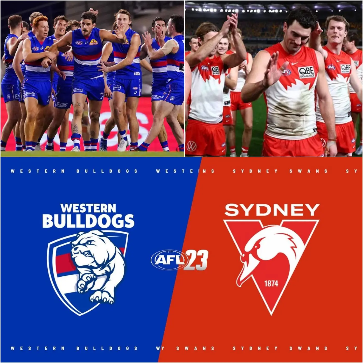 Cover Image for 🚨 LAST-MINUTE SCHEDULE CHANGE! 🚨 The match between the Western Bulldogs and the Sydney Swans has undergone an unexpected shift in the official calendar, with a new start time already sparking major controversy among fans and experts 📅🔥