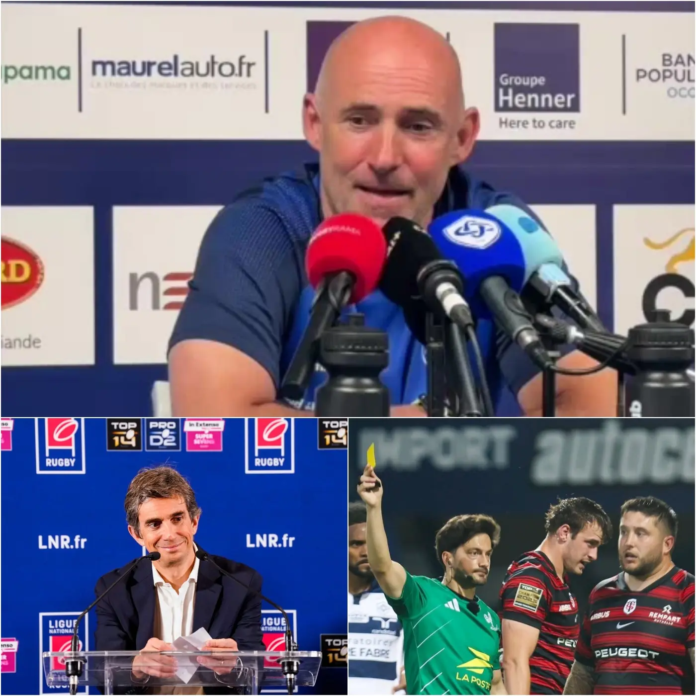 Cover Image for « Honnêtement, Castres a mieux joué du début à la fin. Il ne leur a manqué que la chance », a déclaré Xavier Sadouny, l’entraîneur de Castres Olympique, en direct à la télévision juste après leur défaite 42-25 face à Toulouse lors de la 21e journée du Top 14