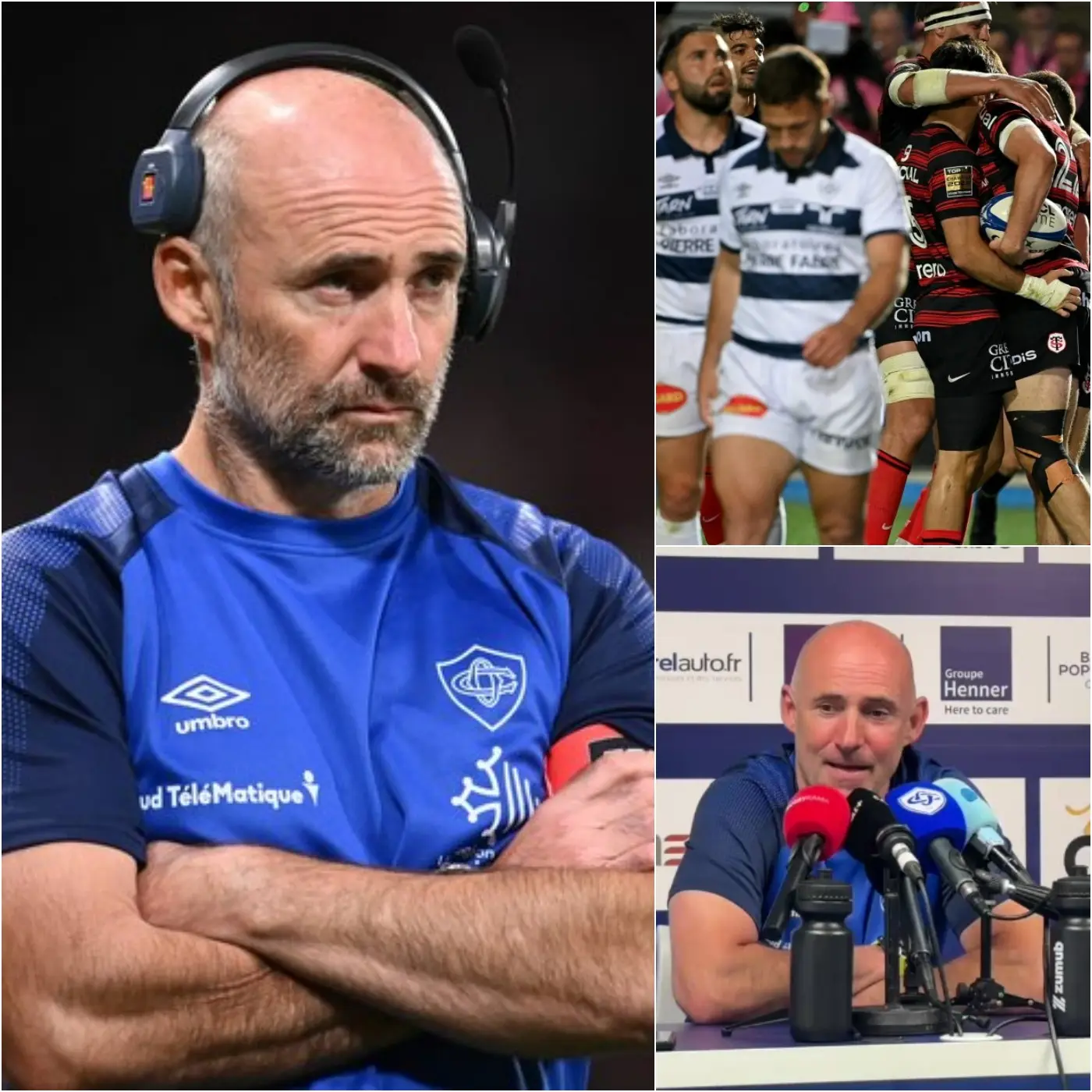 Cover Image for « Depuis que je suis devenu entraîneur-chef, je n’ai jamais vu un joueur aussi talentueux que celui-ci. » » Cette déclaration émouvante de Xavier Sadourny, entraîneur de Castres Olympique, a immédiatement suscité une vague de réactions