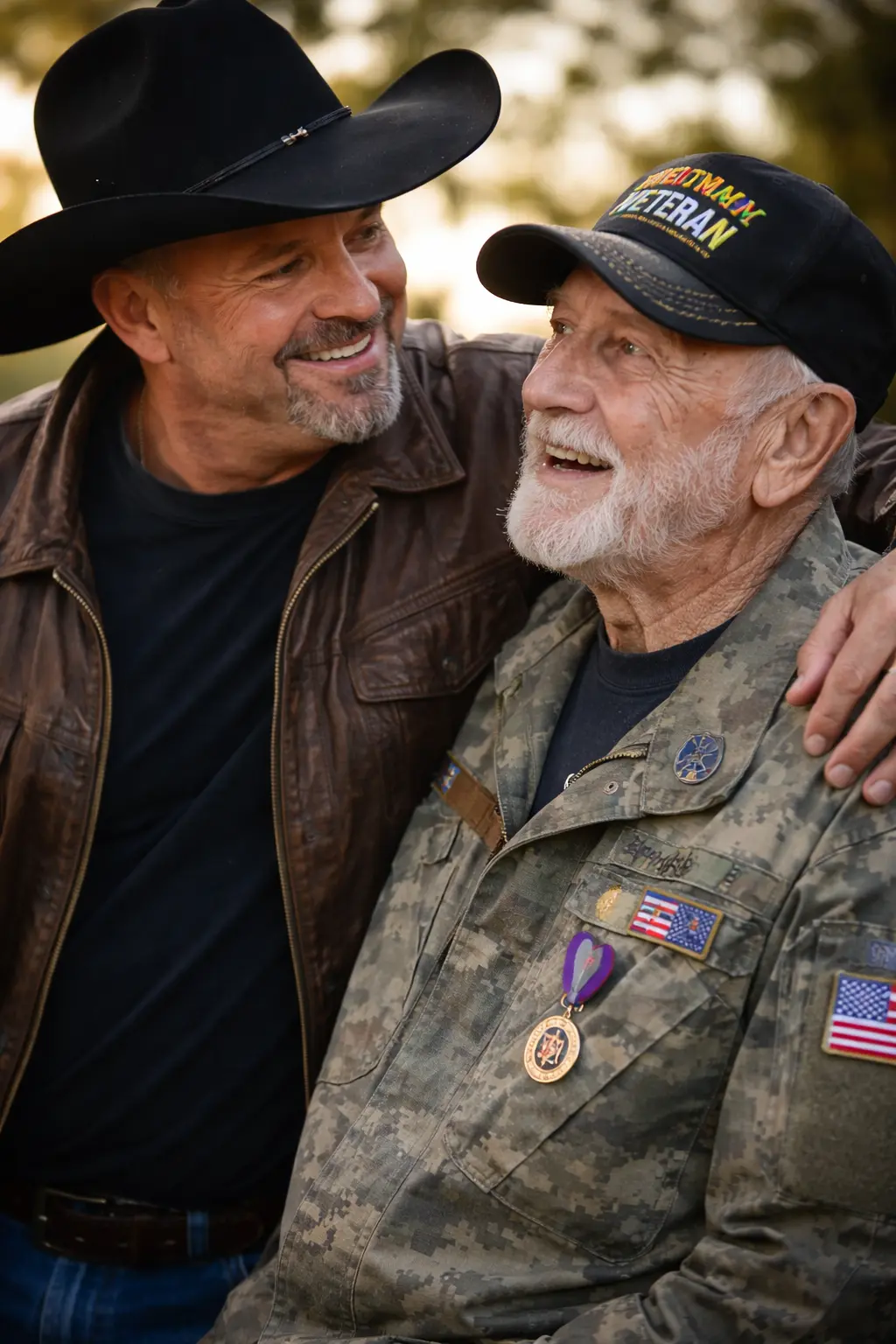 Cover Image for Garth Brooks has quietly made a significant impact through his generous donations to homeless veterans, who often remain out of the public eye. His contributions have provided housing, medical care, and mental health support, giving veterans a chance to rebuild their lives…