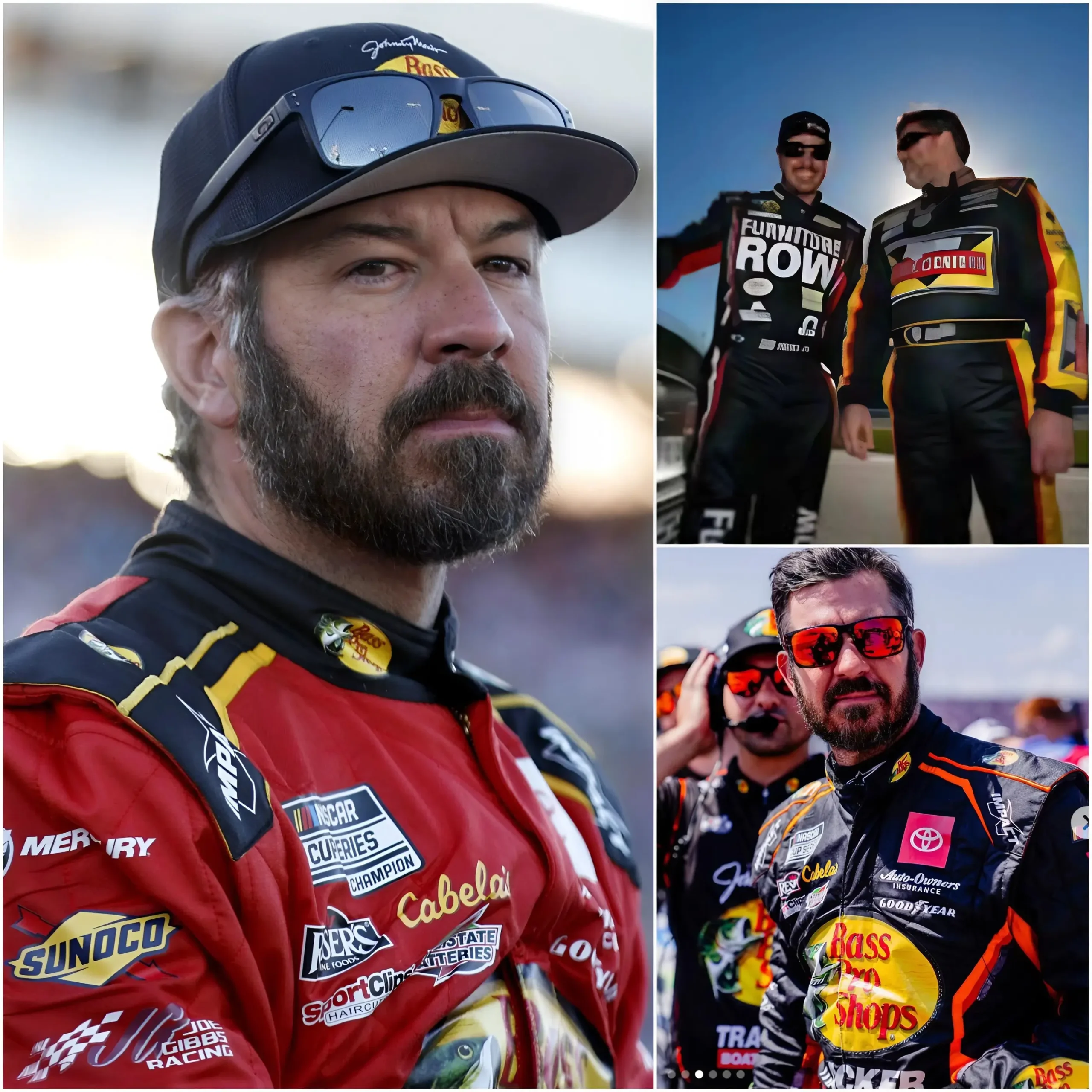 Cover Image for 💔🏁 BREAKING — 3 MINUTES AGO: NASCAR veteran Martin Truex Jr., one of the most respected and admired figures in the sport, is at the center of an emotional update that has left the entire racing community deeply concerned.