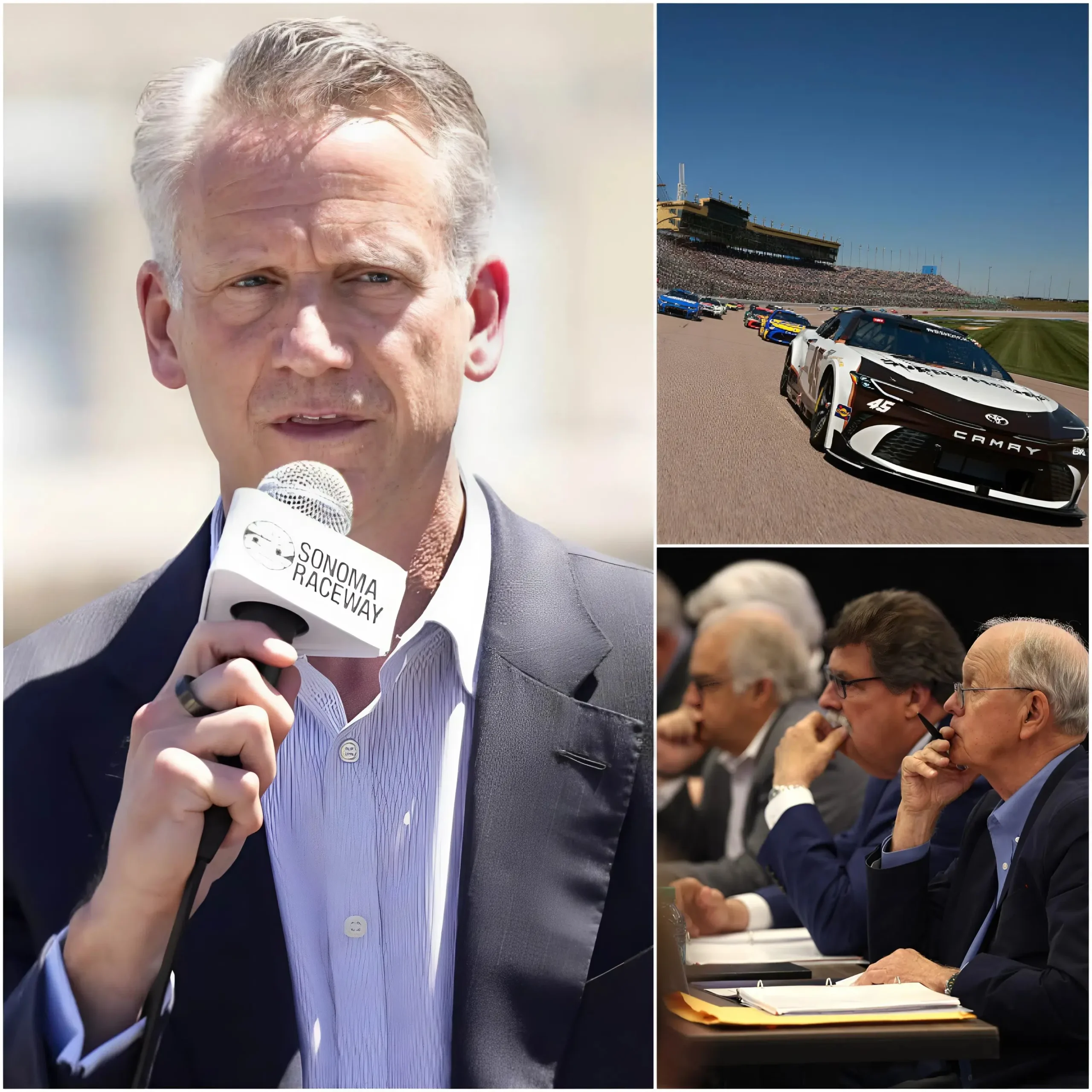 Cover Image for 🚨🏎️ NASCAR Shockwave: After a nonstop 24-hour investigation, NASCAR has released an official statement that has sent shockwaves across the entire racing world. F