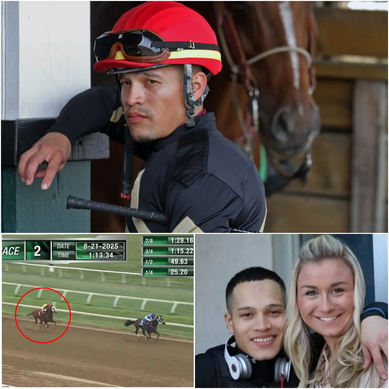 Cover Image for “WARNING! COURT MAKES DECISION ON THE BIGGEST SCANDAL EVER!” Raceman Albin Jimenez was unexpectedly banned for a year after player “PICK” accused his “suspicious” horse of “helping his girlfriend win” a race, sparking outrage among thousands of players over the decision.