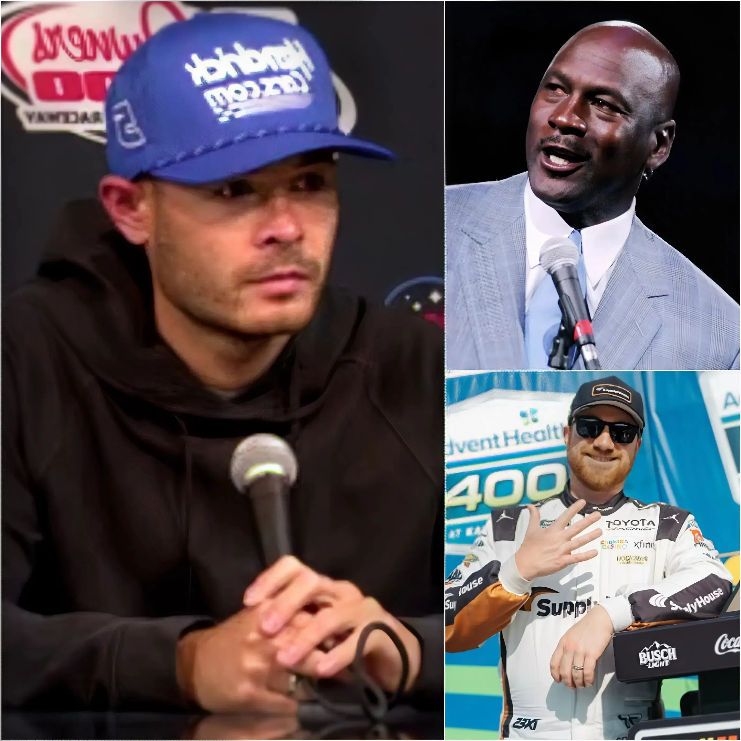 Cover Image for 🚨 “IF THEY WANT TYLER REDDICK TO WIN AT ALL COSTS, THEN GIVE HIM THE TROPHY AND STOP THIS FARCE!” — Kyle Larson has sparked a massive controversy after accusing the stewards of blatant bias in the 2026 Kansas Speedway AdventHealth 400.