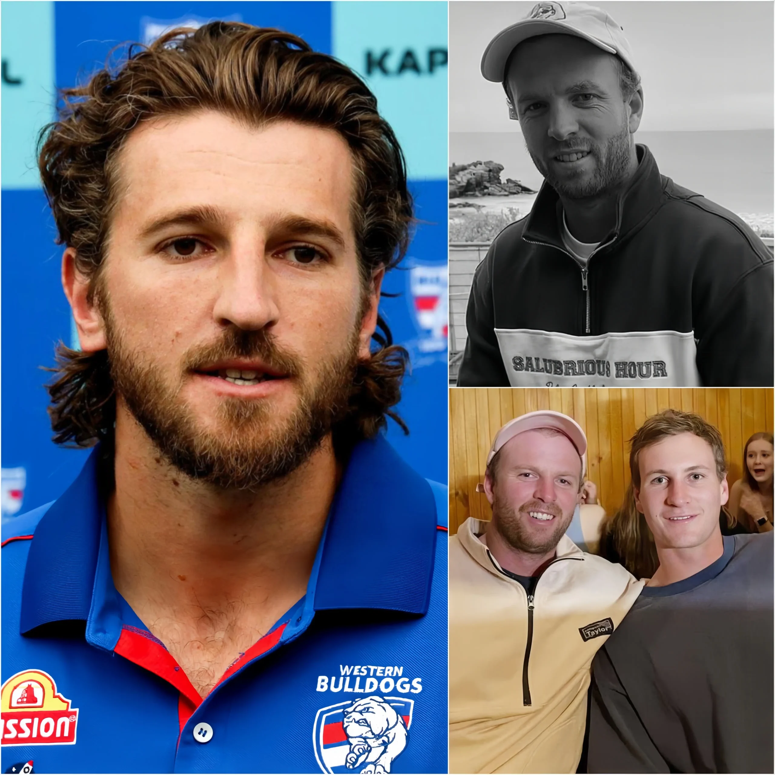 Cover Image for 🚨 TRAGEDY ROCKS AFL: Jaryd Dawson, brother of Adelaide Crows captain Jordan Dawson, has passed away in a devastating incident that has left the entire football world in shock. The heartbreaking news spread rapidly across the league, with players and fans struggling to comprehend the sudden loss.